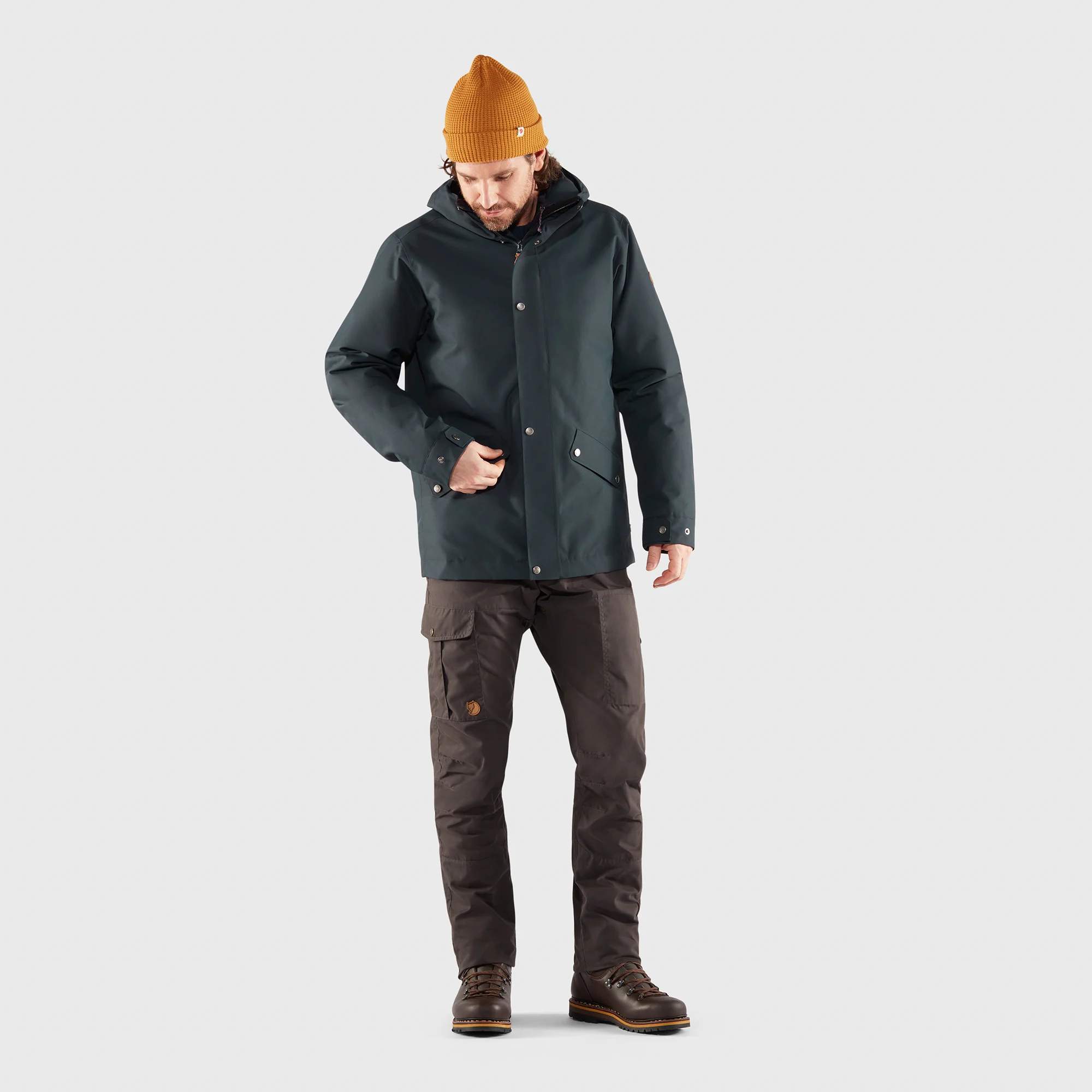 Fjällräven VISBY 3 IN 1 JACKET M Herren - Doppeljacke