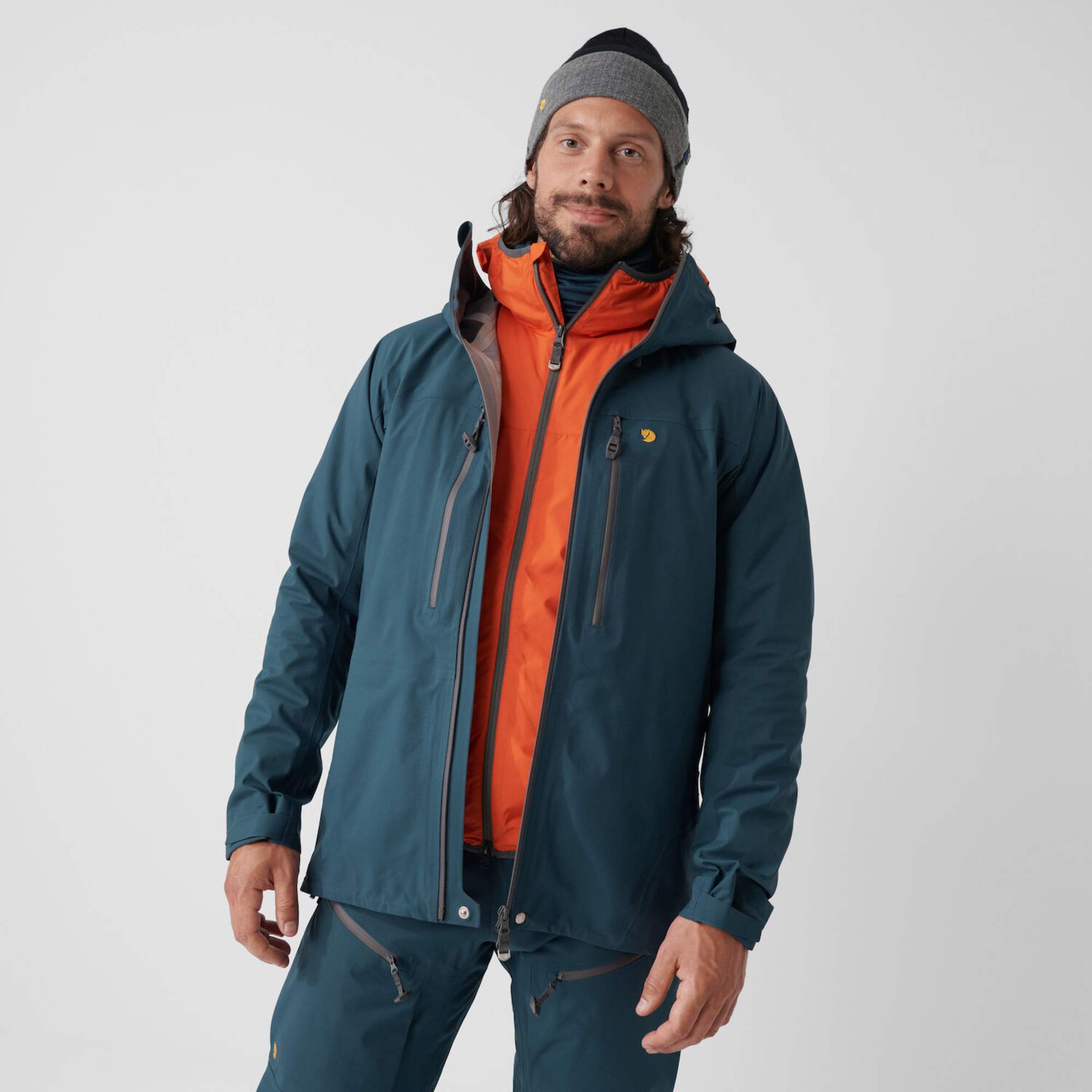 Fjällräven BERGTAGEN ECO-SHELL JACKET M Herren - Hardshelljacke Fjällräven BERGTAGEN ECO-SHELL JACKET M Herren - Hardshelljacke