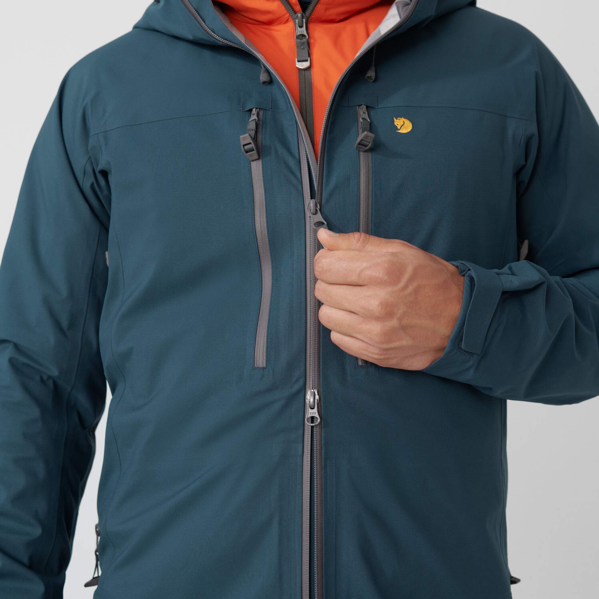 Fjällräven BERGTAGEN ECO-SHELL JACKET M Herren - Hardshelljacke Fjällräven BERGTAGEN ECO-SHELL JACKET M Herren - Hardshelljacke