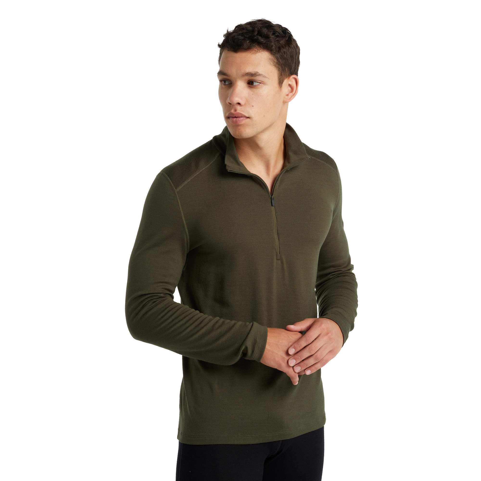 Icebreaker M 260 TECH LS HALF ZIP Herren - Funktionsshirt