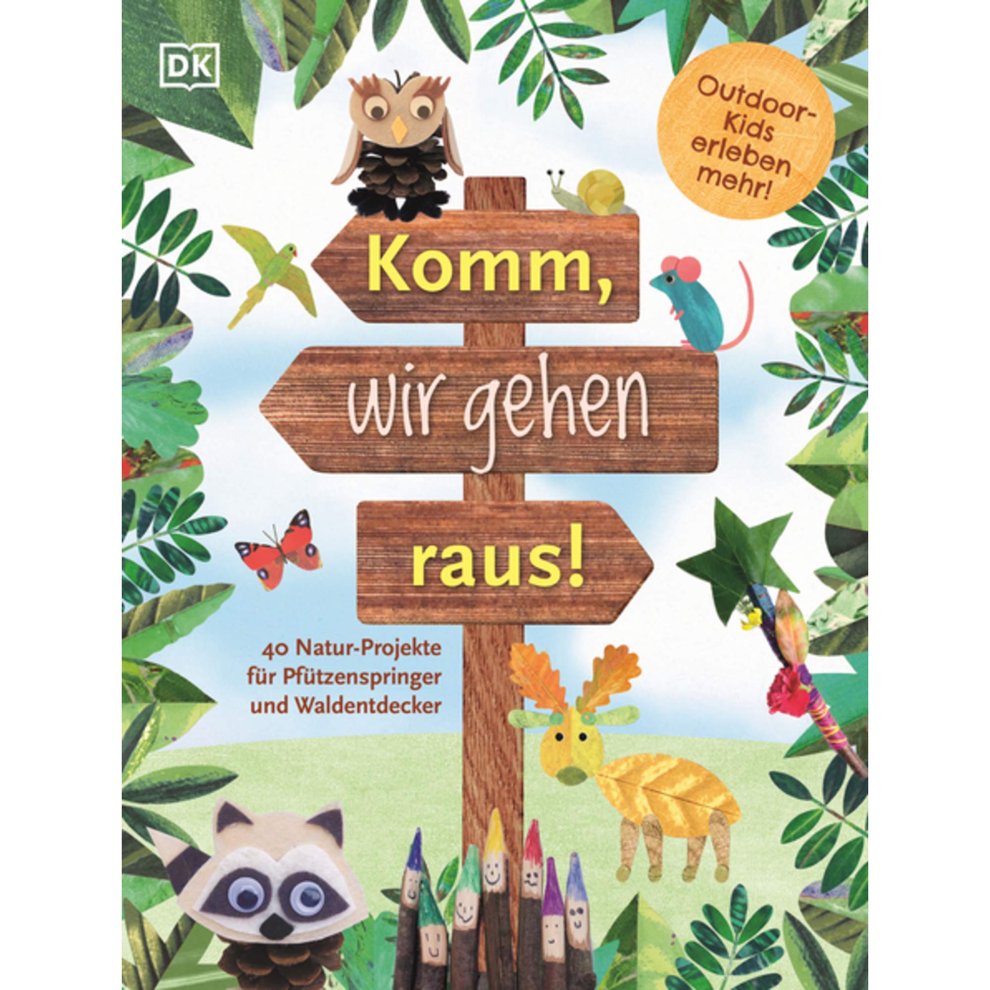 TAYLOR, K: KOMM, WIR GEHEN RAUS! - Kinderbuch TAYLOR, K: KOMM, WIR GEHEN RAUS! - Kinderbuch