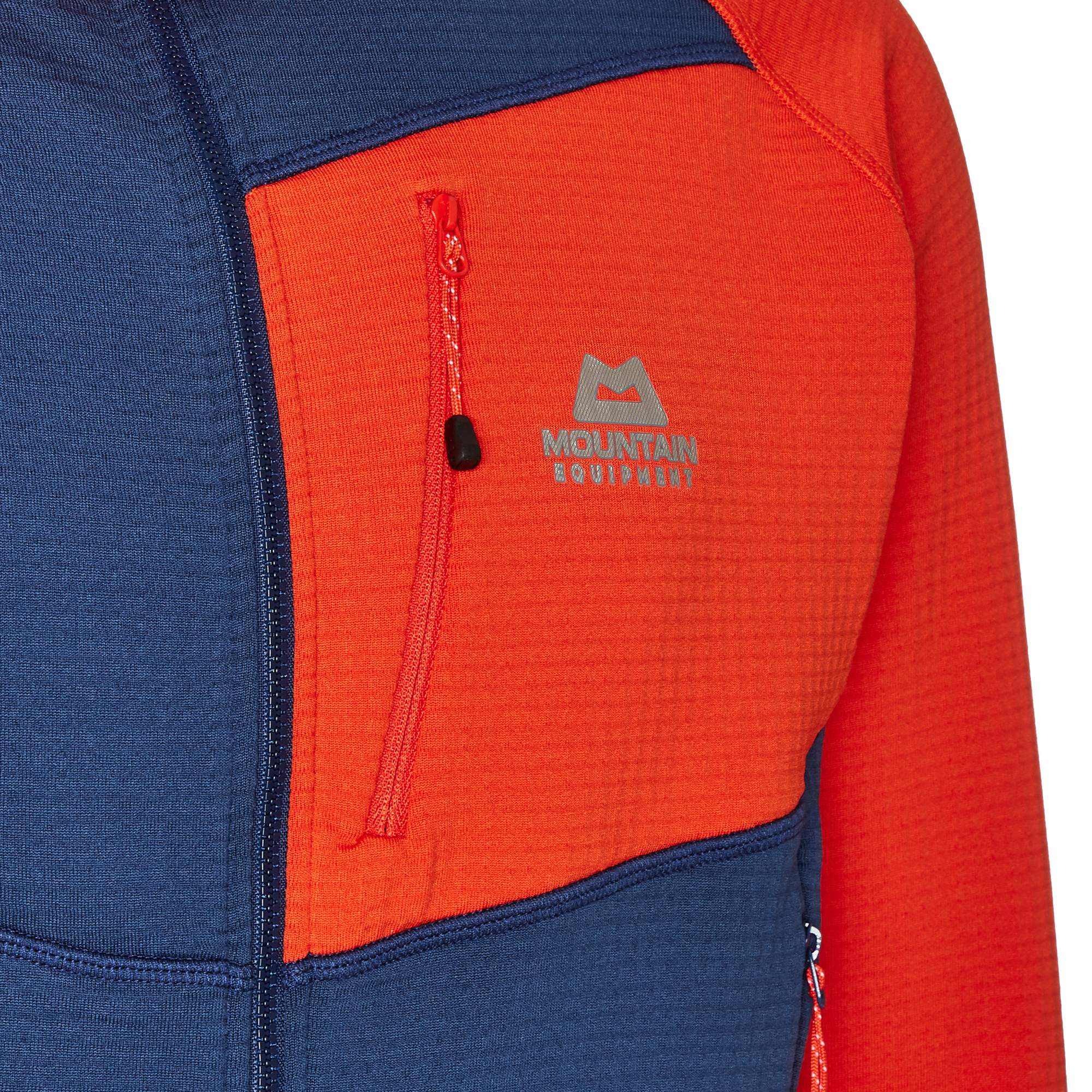 Mountain Equipment ECLIPSE HOODED MENS JACKET Herren - Fleecejacke