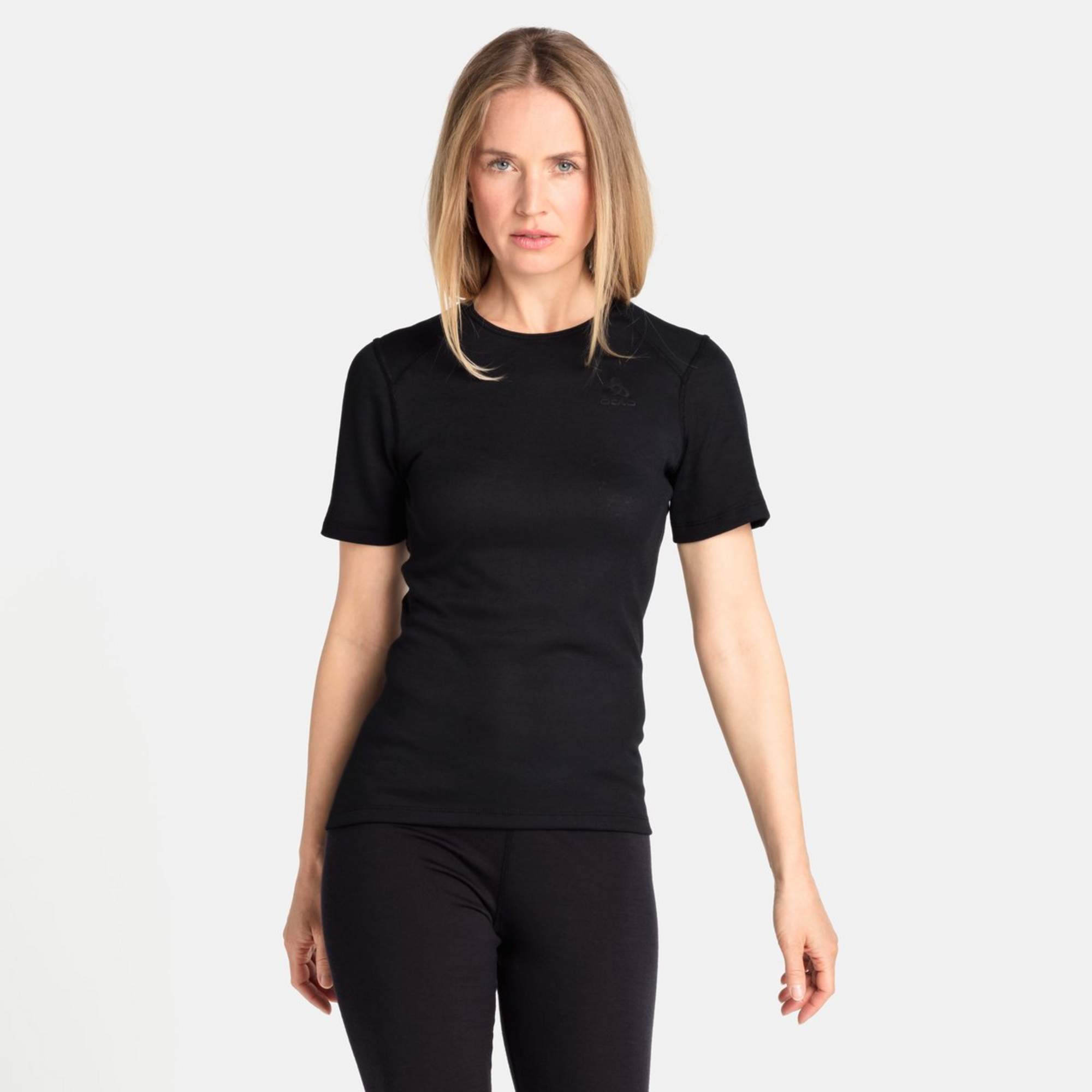 Odlo ACTIVE WARM BL TOP CREW NECK S/S Damen - Funktionsunterwäsche Odlo ACTIVE WARM BL TOP CREW NECK S/S Damen - Funktionsunterwäsche