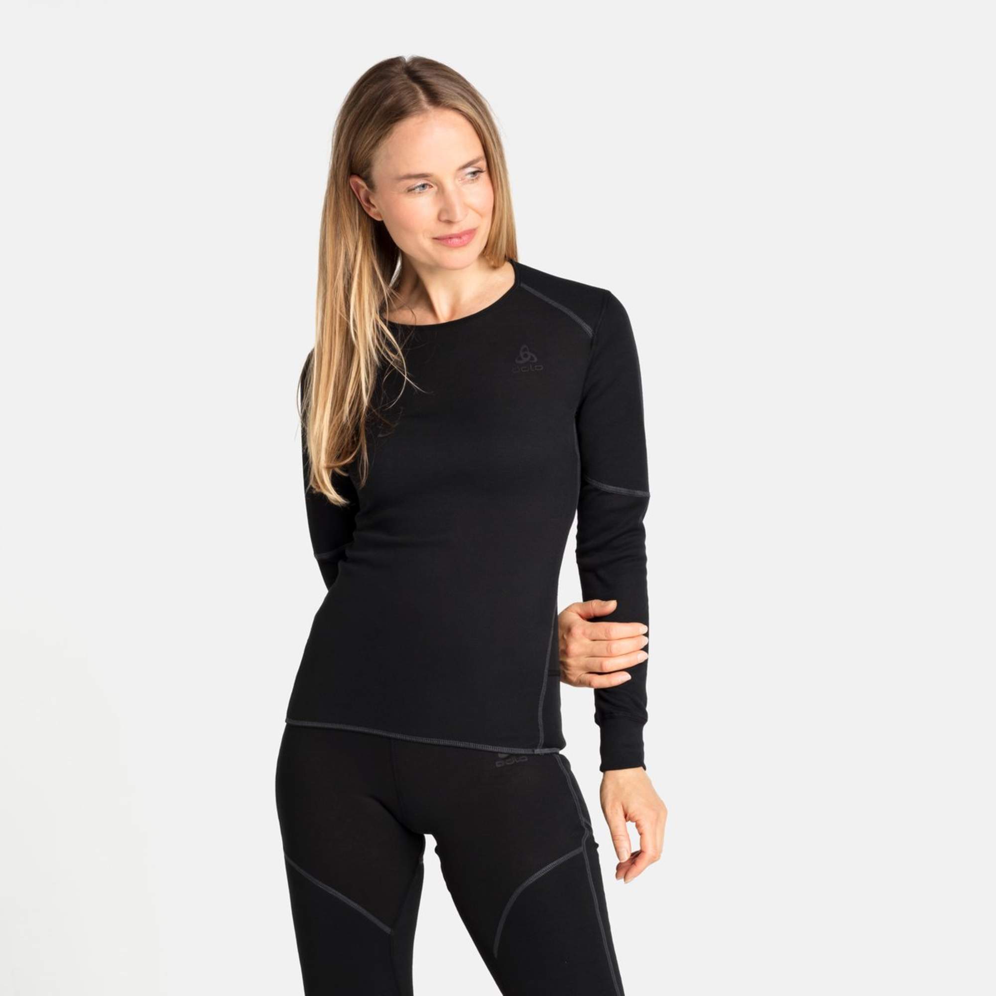 Odlo ACTIVE X-WARM BL TOP CREW NECK L/S Damen - Funktionsunterwäsche