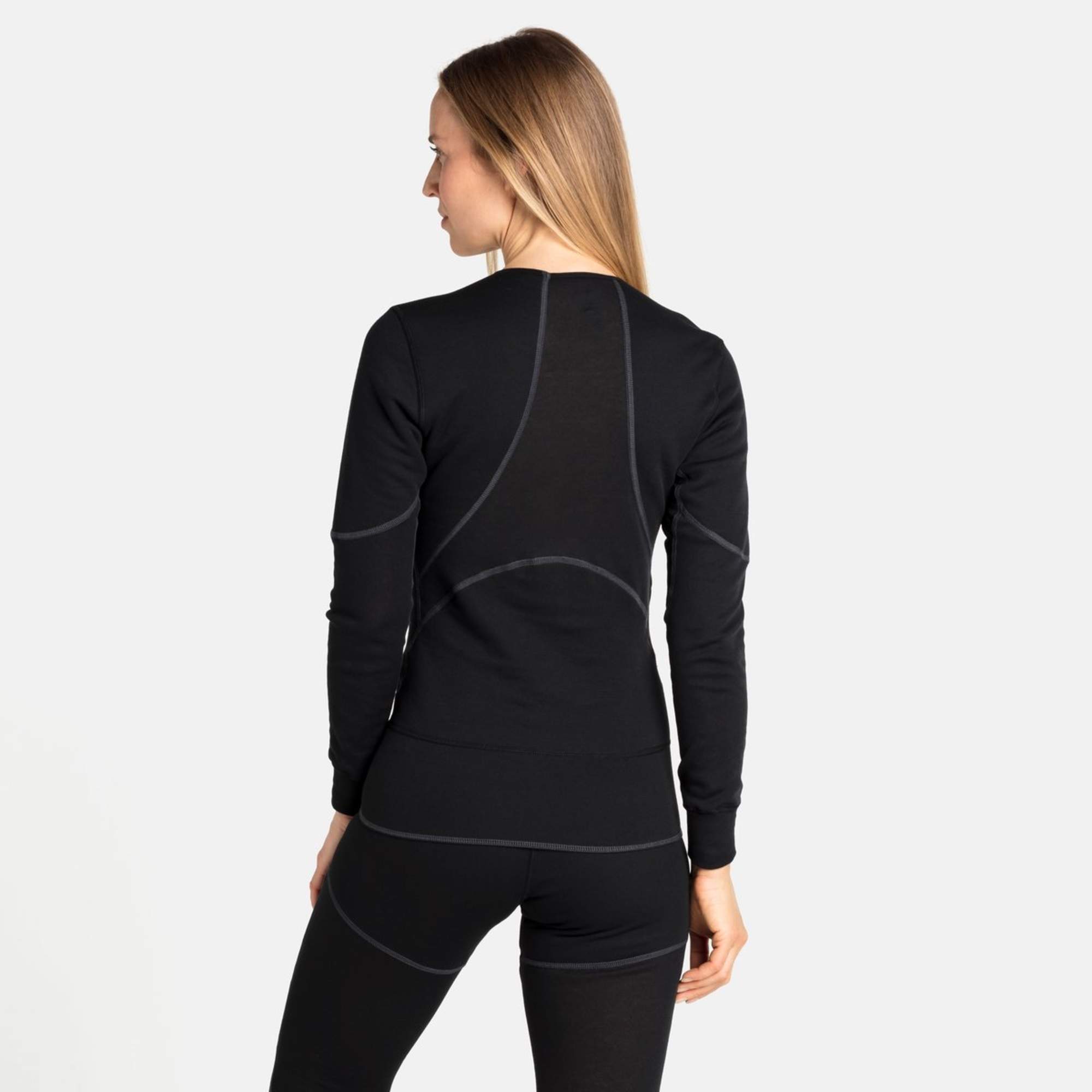 Odlo ACTIVE X-WARM BL TOP CREW NECK L/S Damen - Funktionsunterwäsche