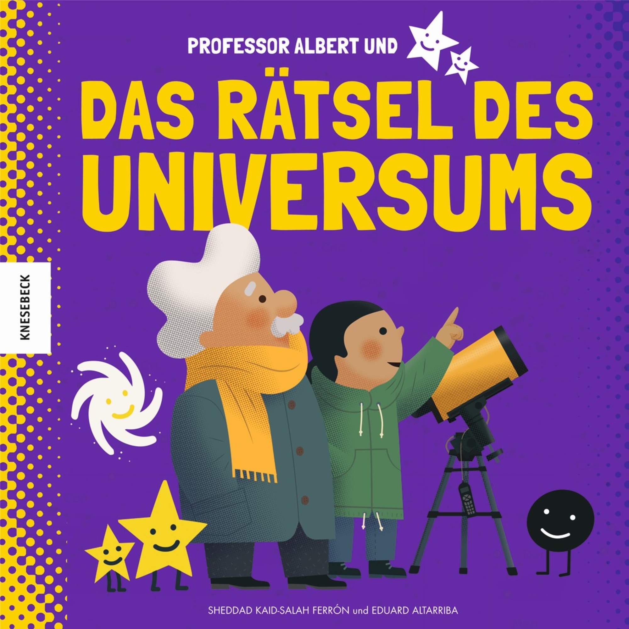 KAID-SALAH FERRÓN, S: PROFESSOR ALBERT UND DAS RÄTSEL DES UN - Sachbuch
