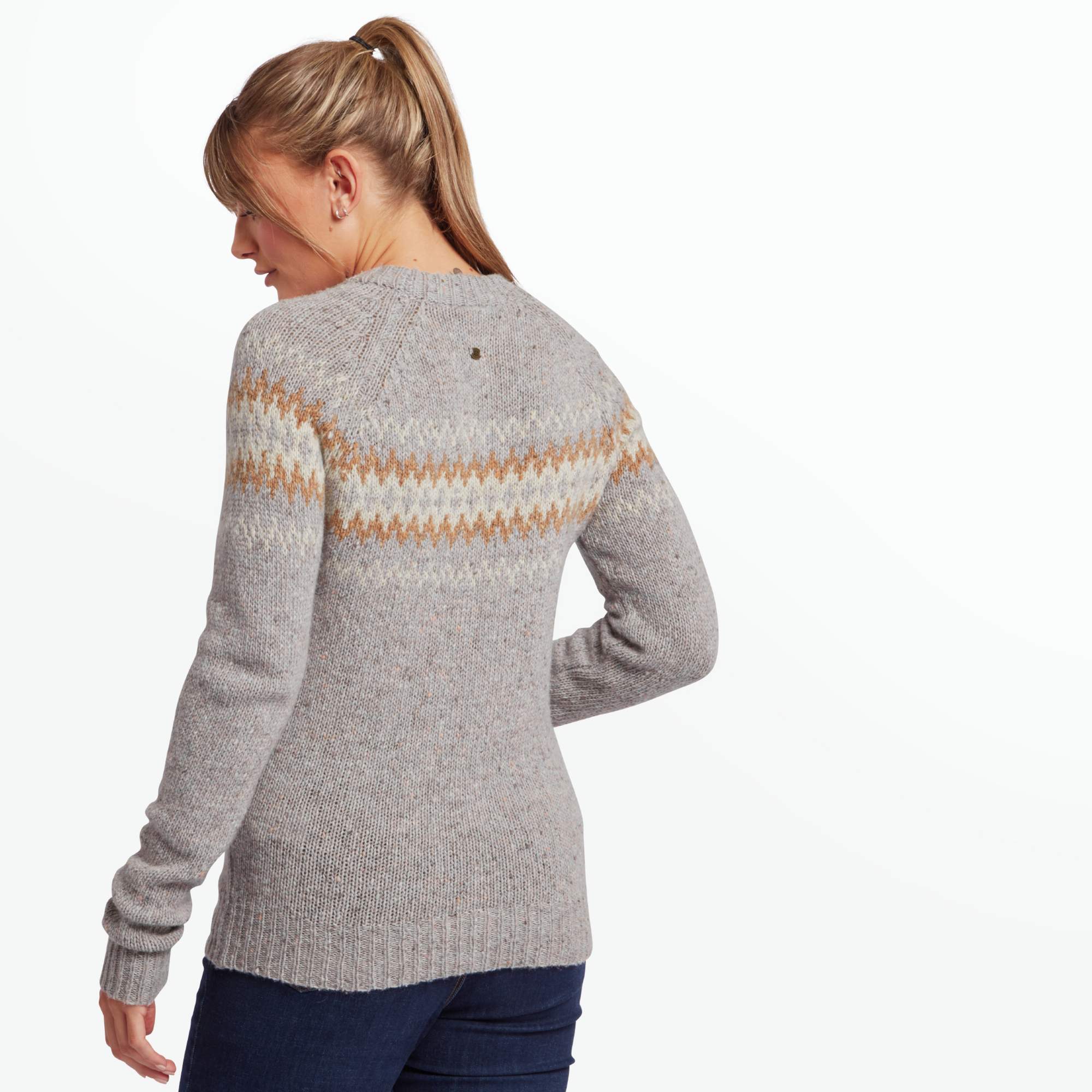 Sherpa DUMJI CREW SWEATER Damen - Wollpullover