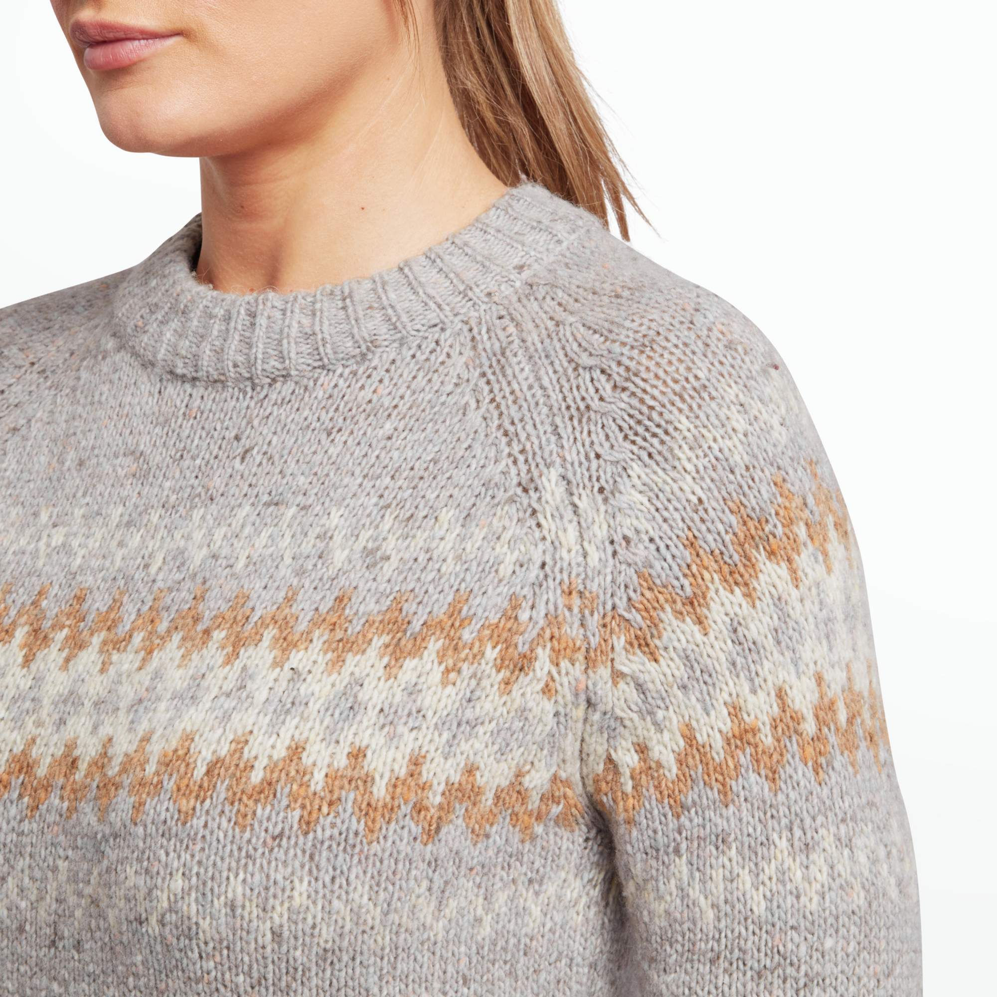 Sherpa DUMJI CREW SWEATER Damen - Wollpullover