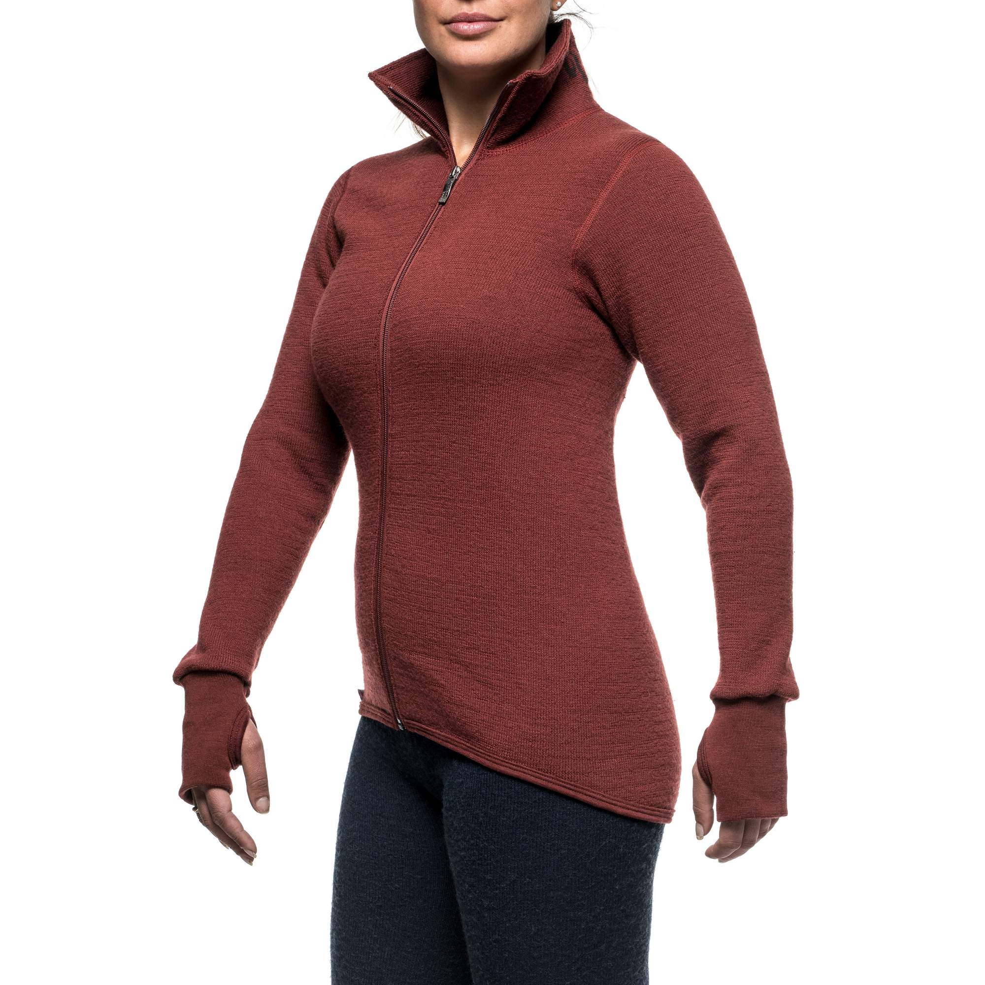 Woolpower FULL ZIP JACKET 400 Unisex - Wolljacke