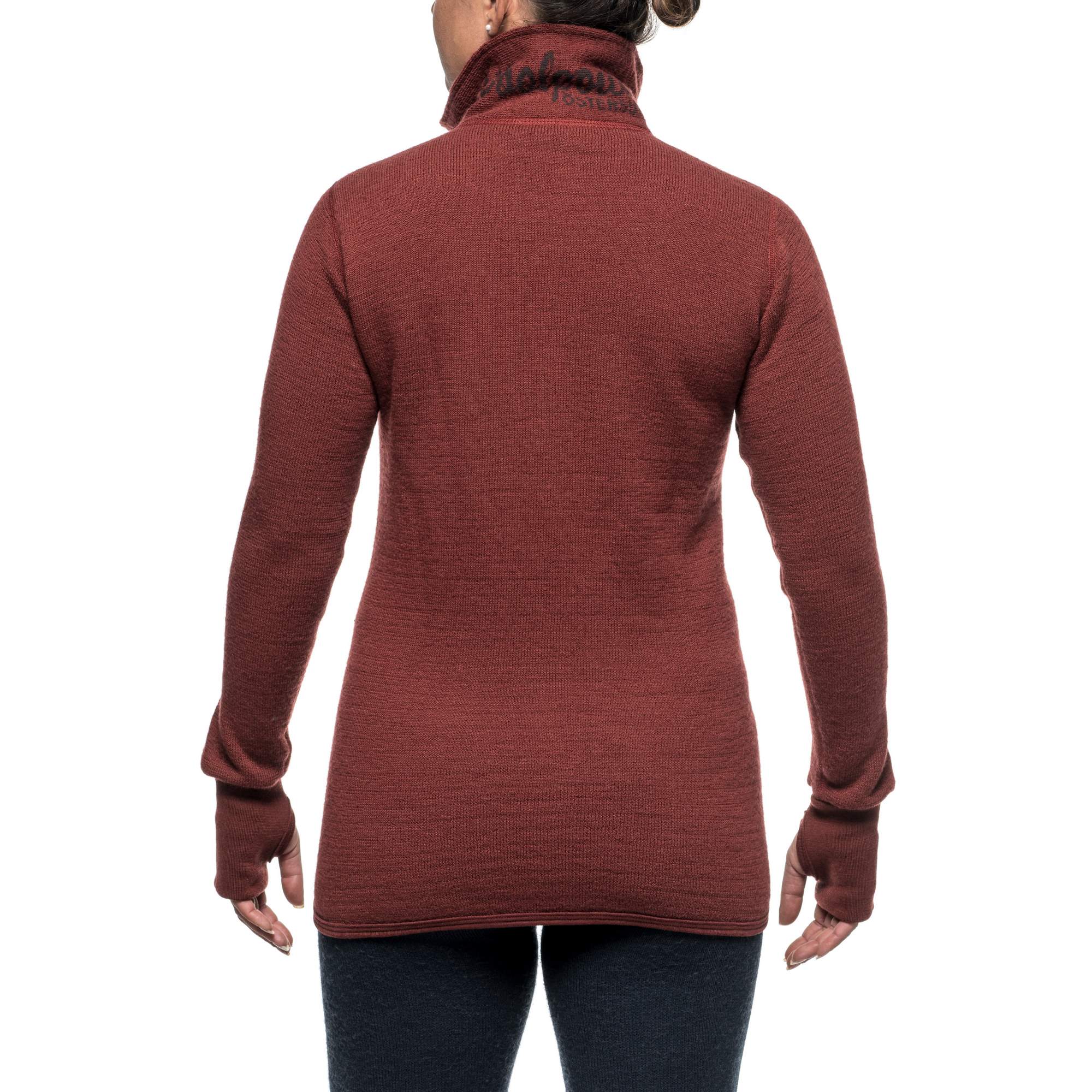 Woolpower FULL ZIP JACKET 400 Unisex - Wolljacke