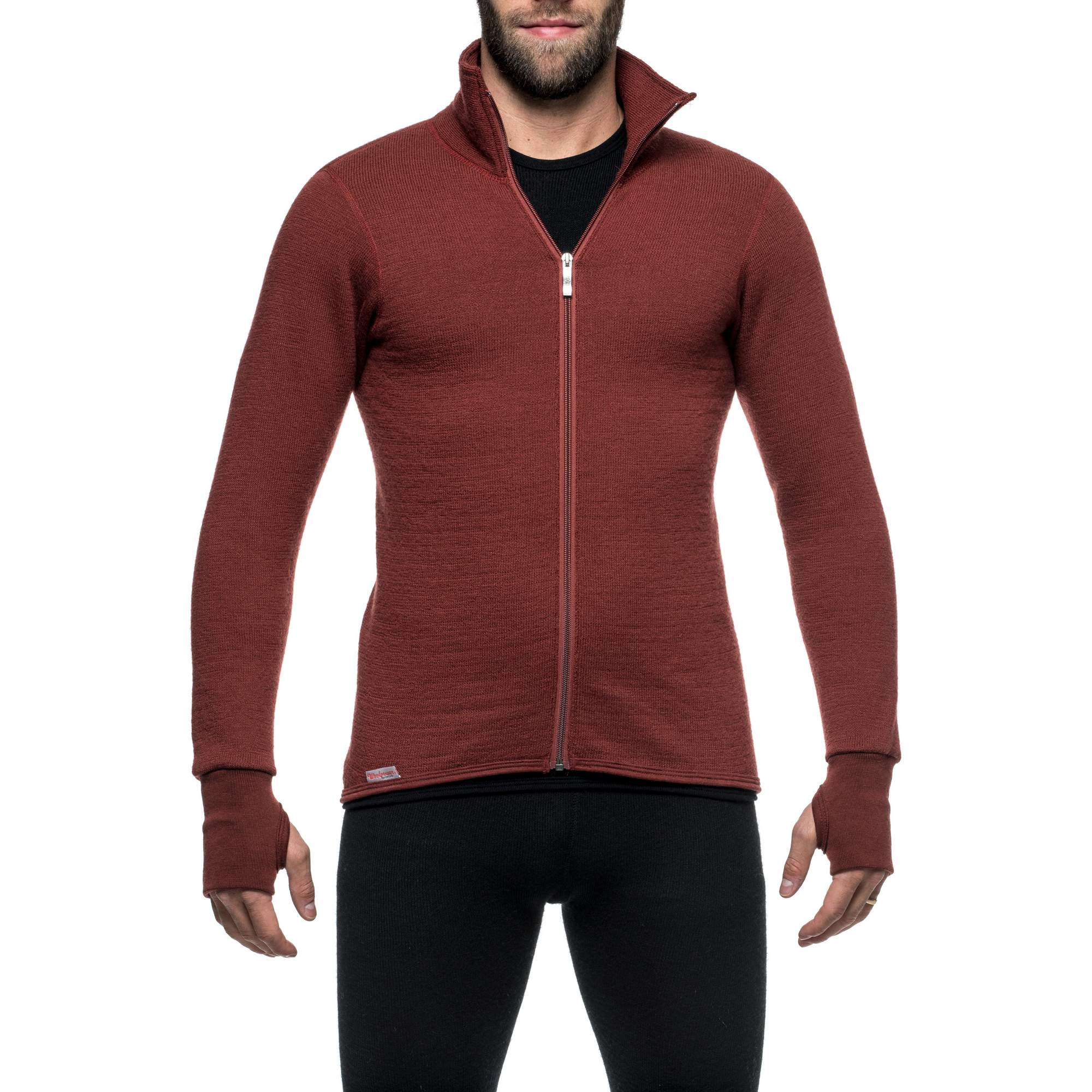 Woolpower FULL ZIP JACKET 400 Unisex - Wolljacke