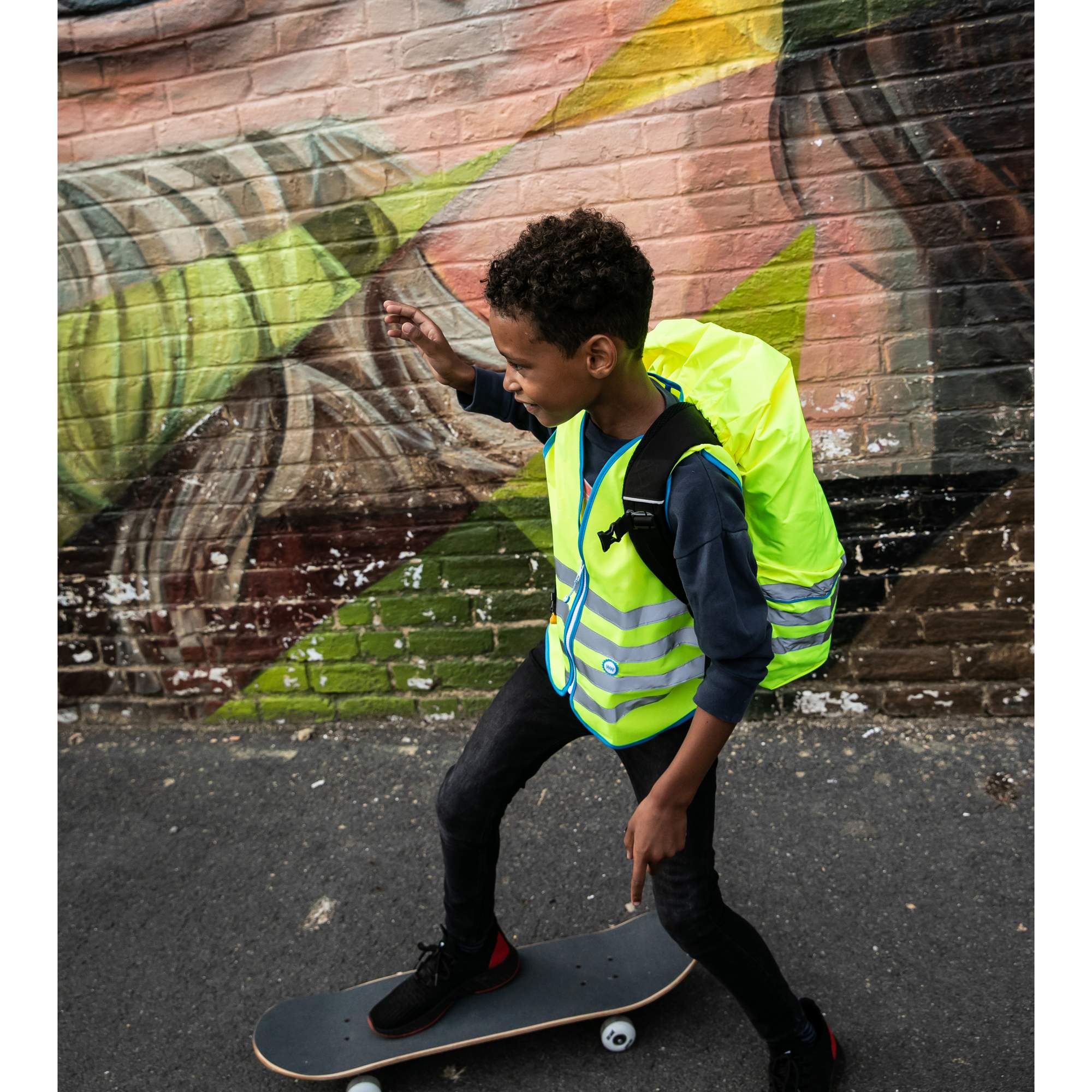 Wowow REFLEX-KINDERWESTE FUN JACKET Unisex - Weste