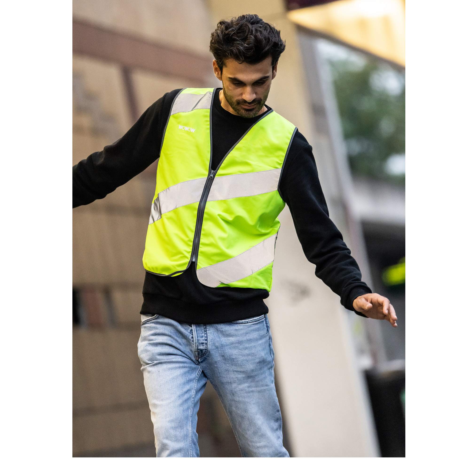 Wowow REFLEXWESTE ROADIE Unisex - Weste