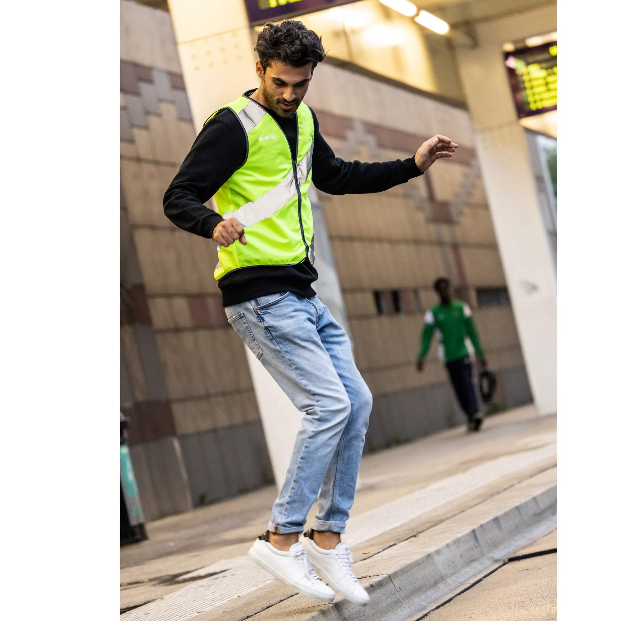 Wowow REFLEXWESTE ROADIE Unisex - Weste