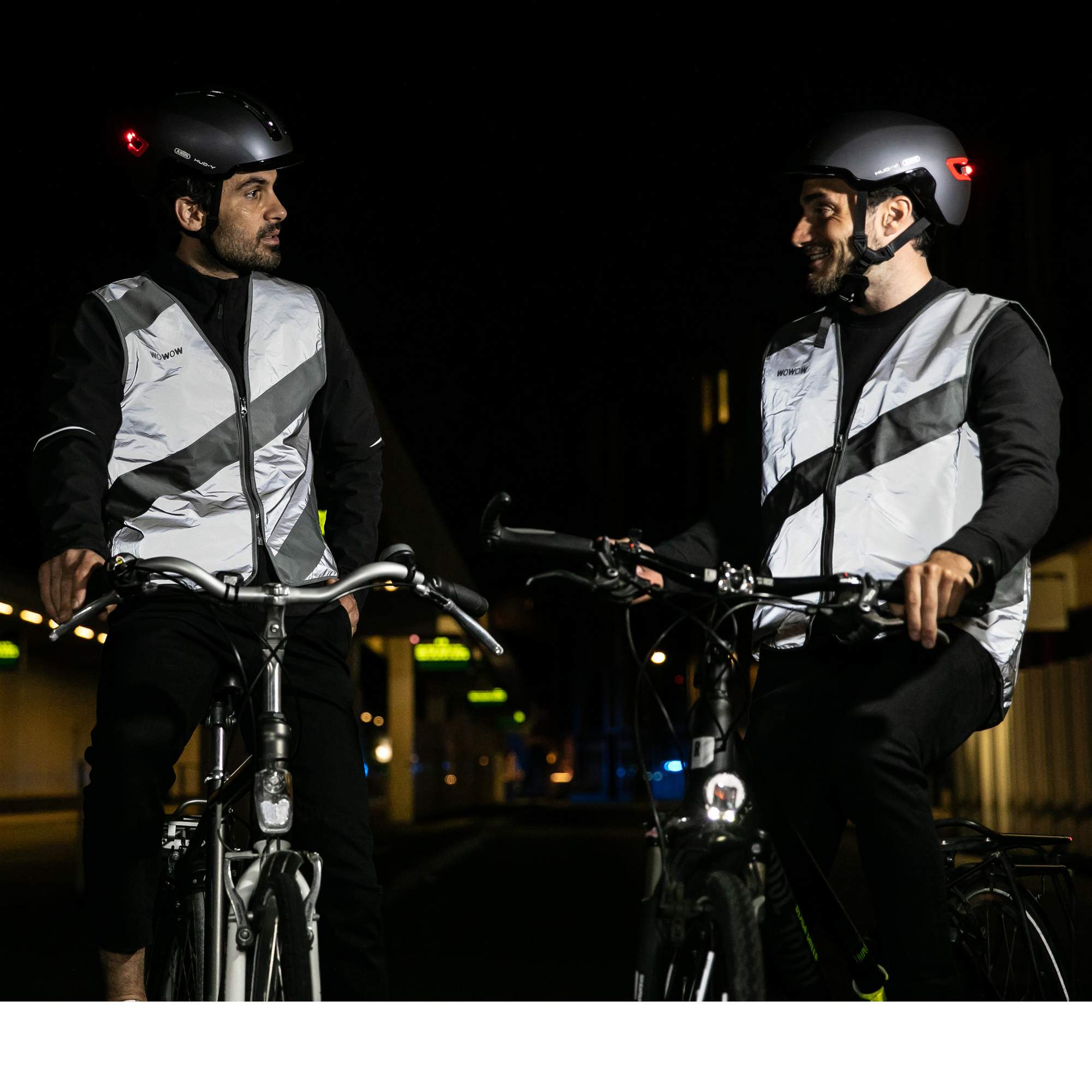 Wowow REFLEXWESTE ROADIE FR Unisex - Weste