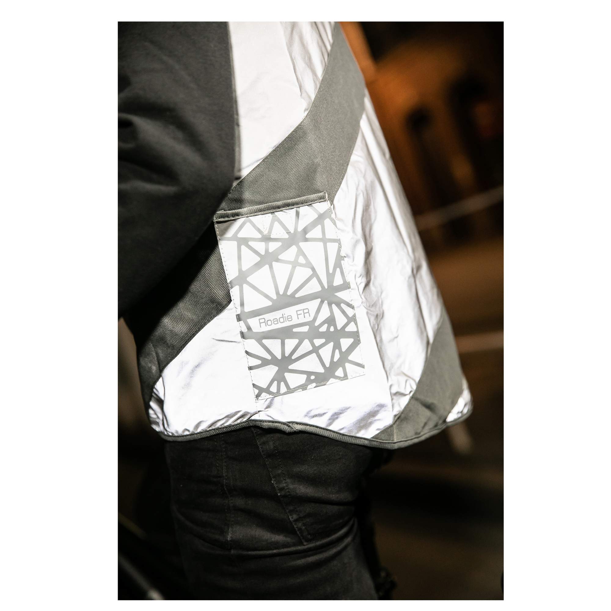 Wowow REFLEXWESTE ROADIE FR Unisex - Weste