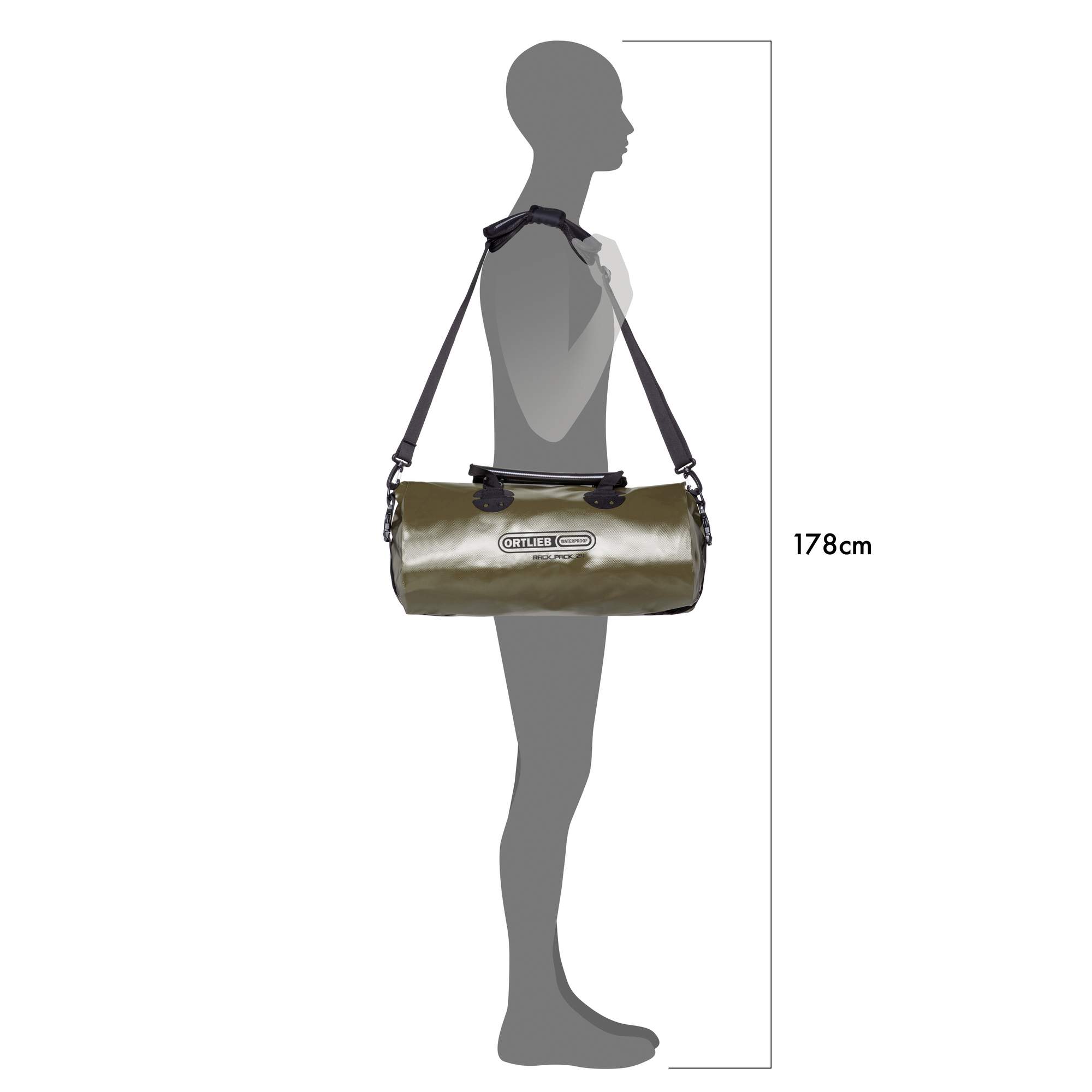 Ortlieb RACK-PACK - Reisetasche