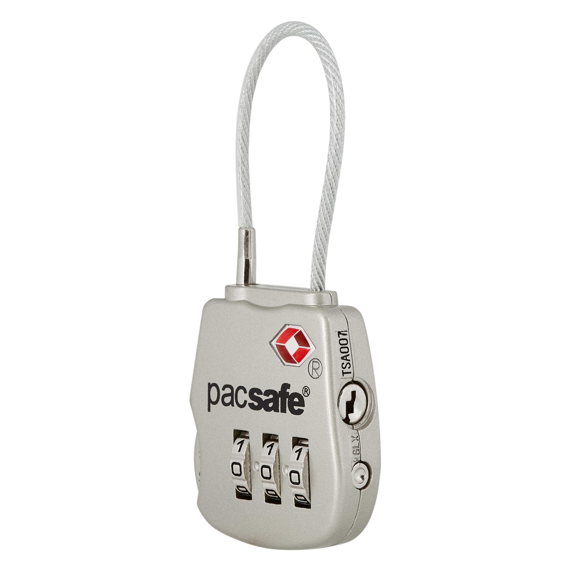 Pacsafe PROSAFE 800 COMBINATION CABLE PADLOCK - Gepäcksicherung