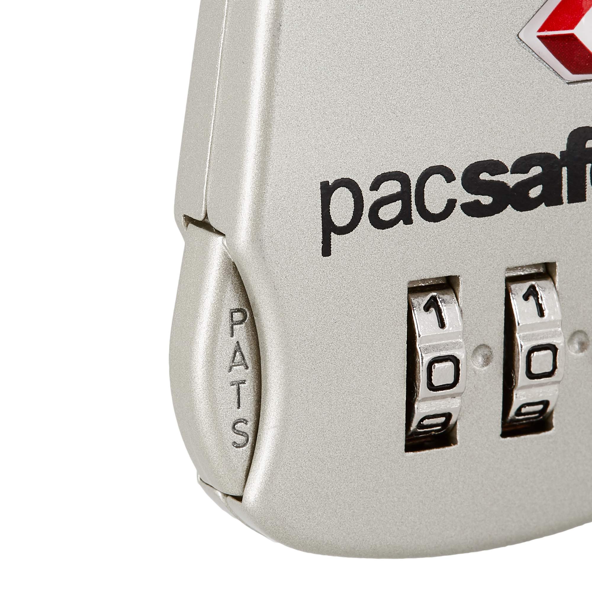 Pacsafe PROSAFE 800 COMBINATION CABLE PADLOCK - Gepäcksicherung