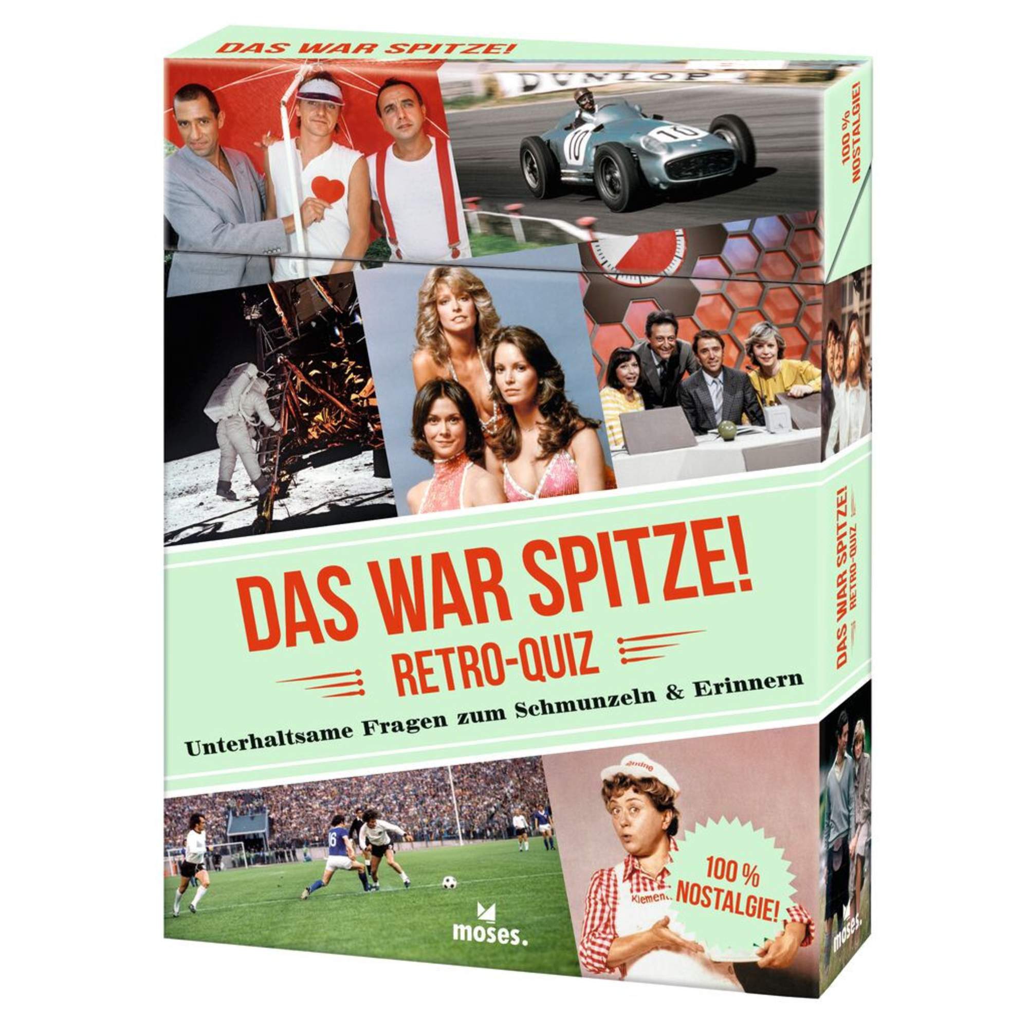 Moses Verlag DAS WAR SPITZE! - Reisespiel