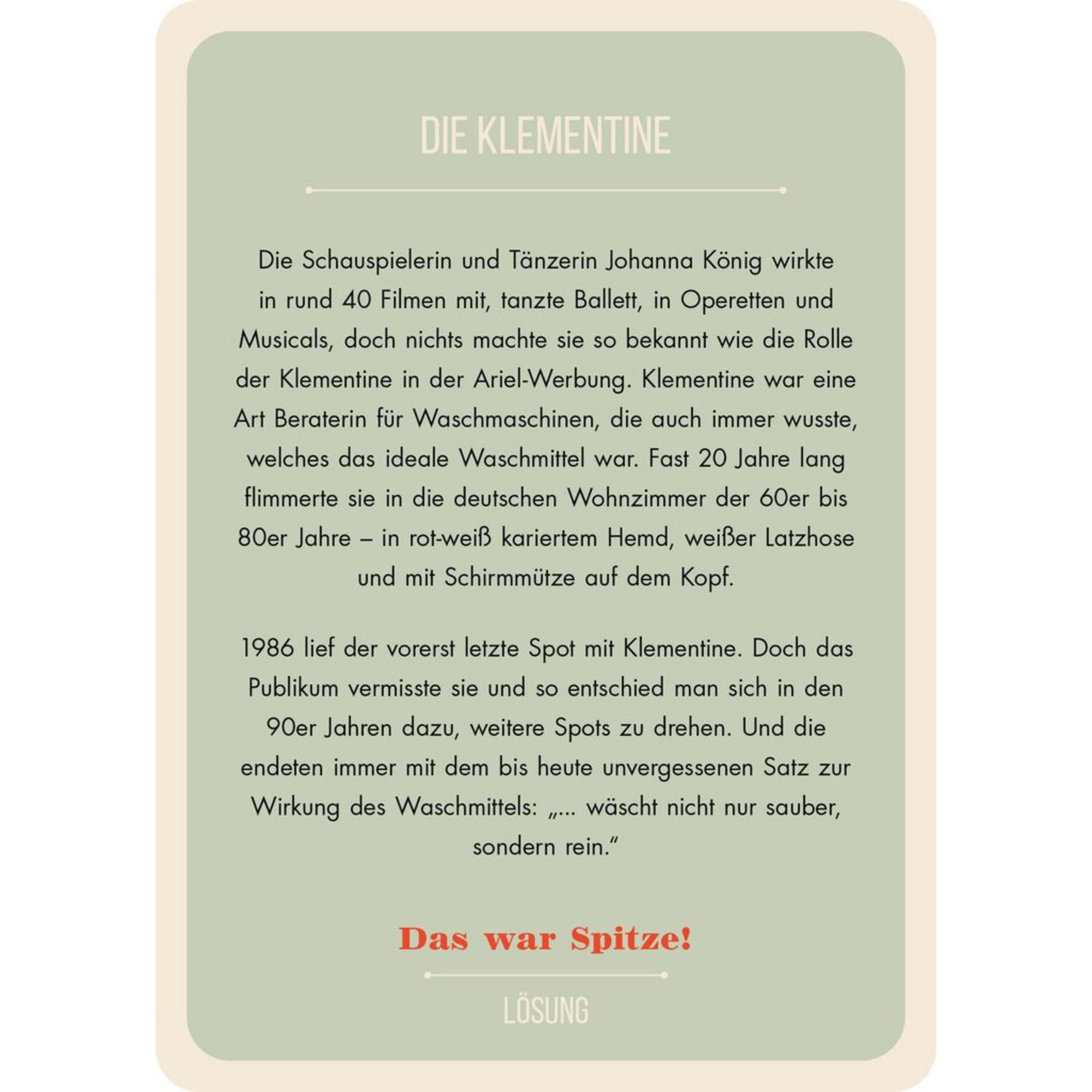 Moses Verlag DAS WAR SPITZE! - Reisespiel