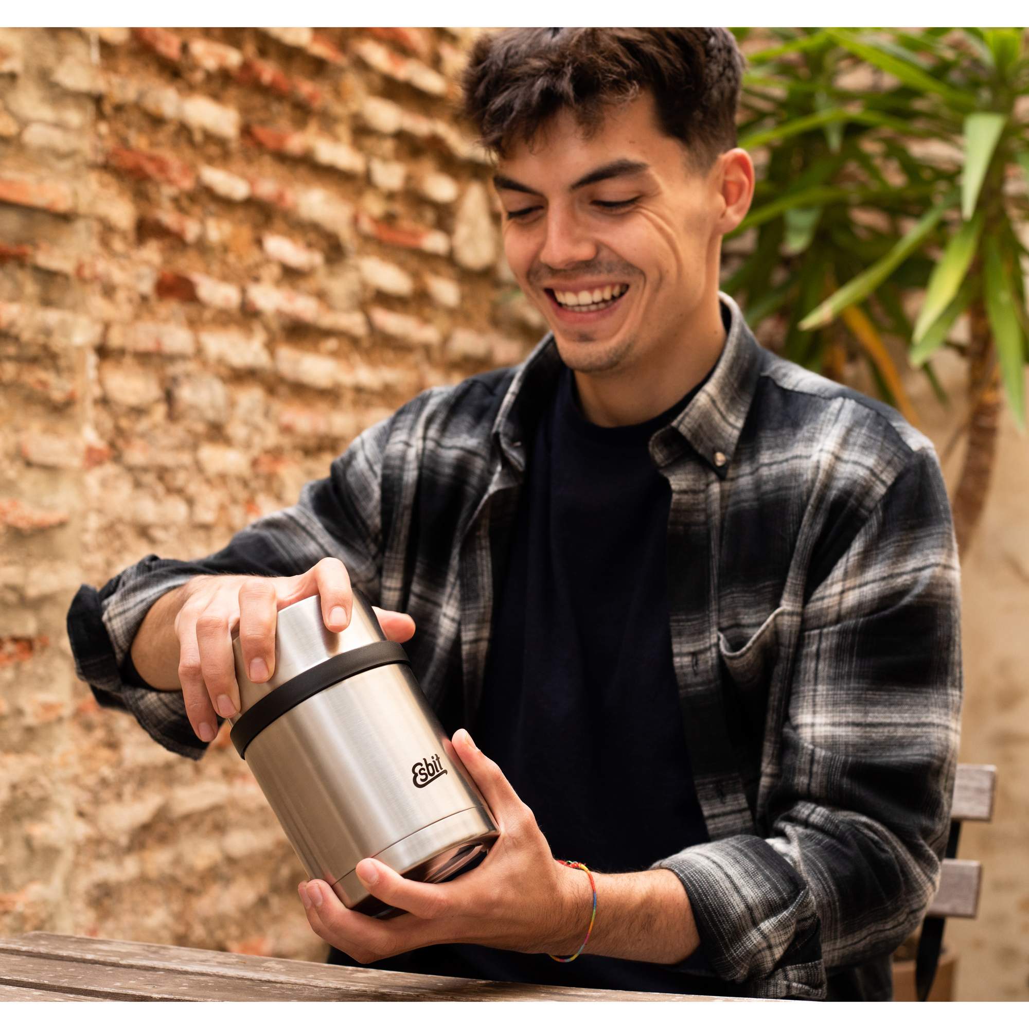 Esbit SCULPTOR STAINLESS STEEL FOOD JUG - Thermobehälter
