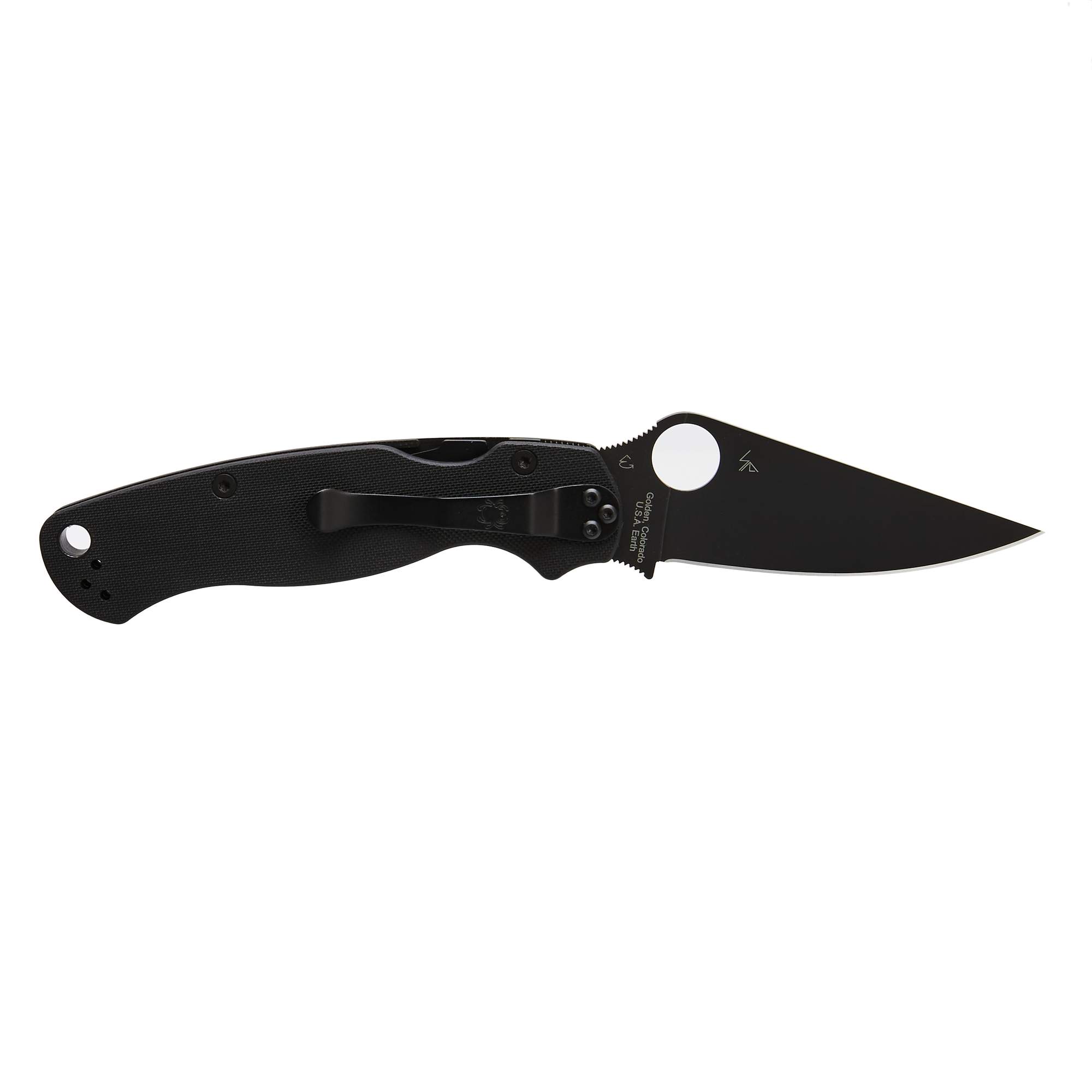 Spyderco PARA-MILITARY 2 G10 PLAIN - Klappmesser