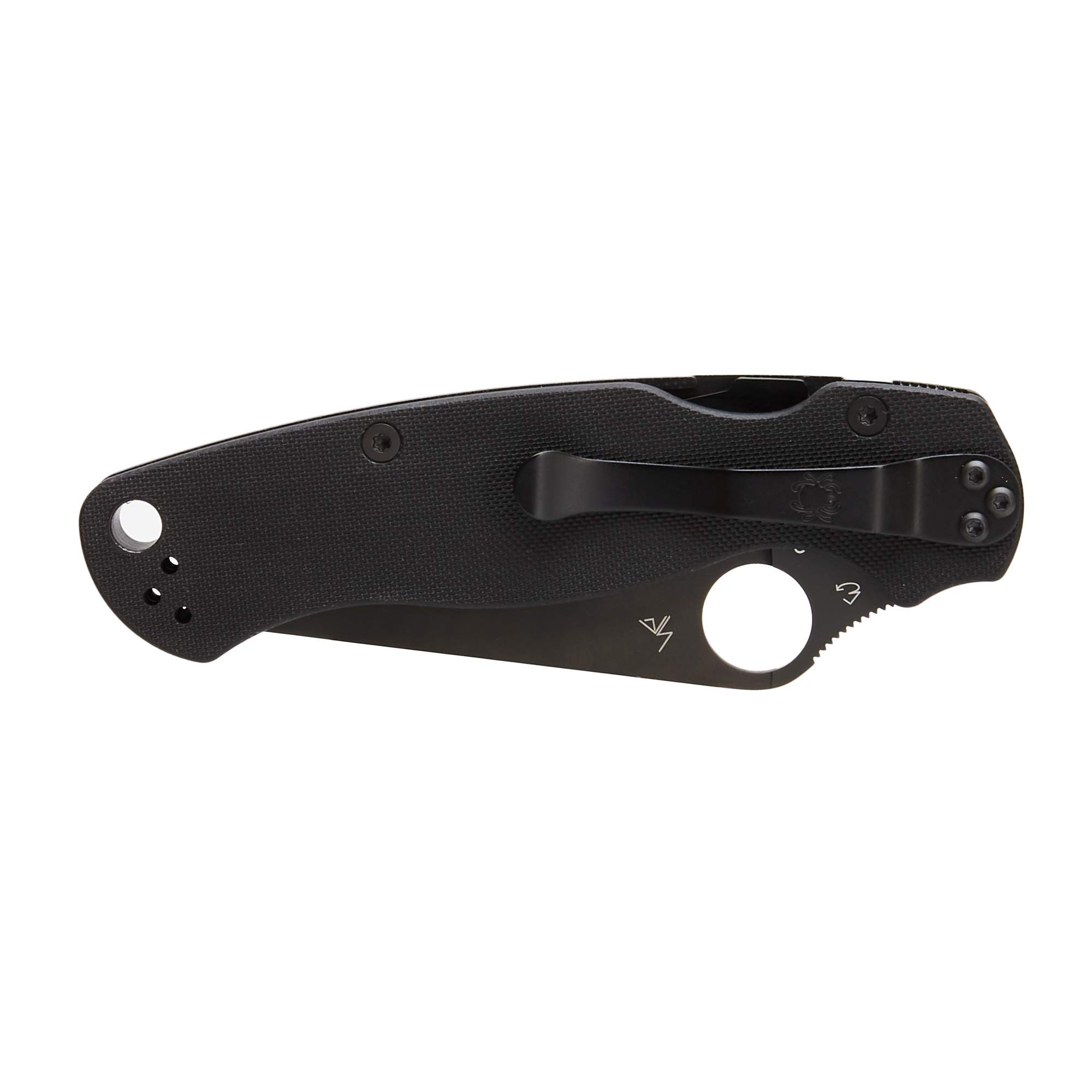 Spyderco PARA-MILITARY 2 G10 PLAIN - Klappmesser