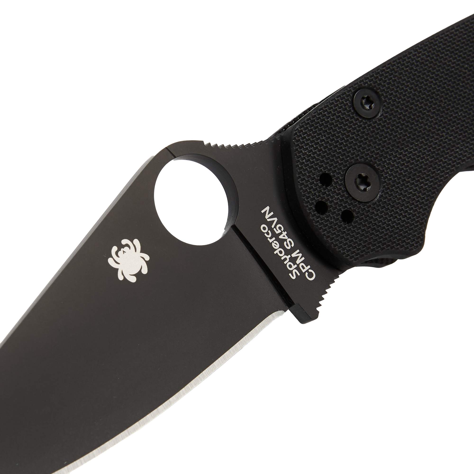 Spyderco PARA-MILITARY 2 G10 PLAIN - Klappmesser