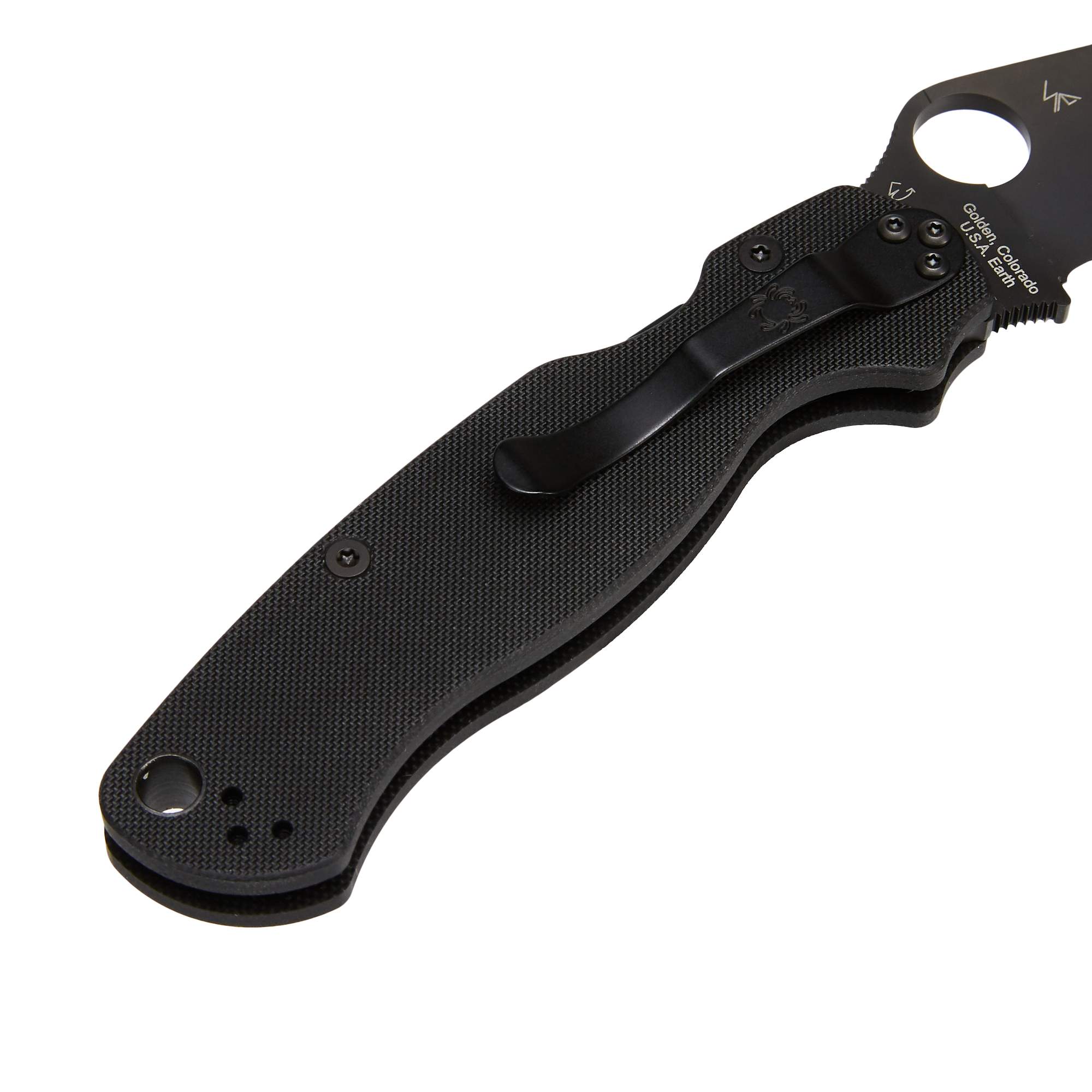 Spyderco PARA-MILITARY 2 G10 PLAIN - Klappmesser