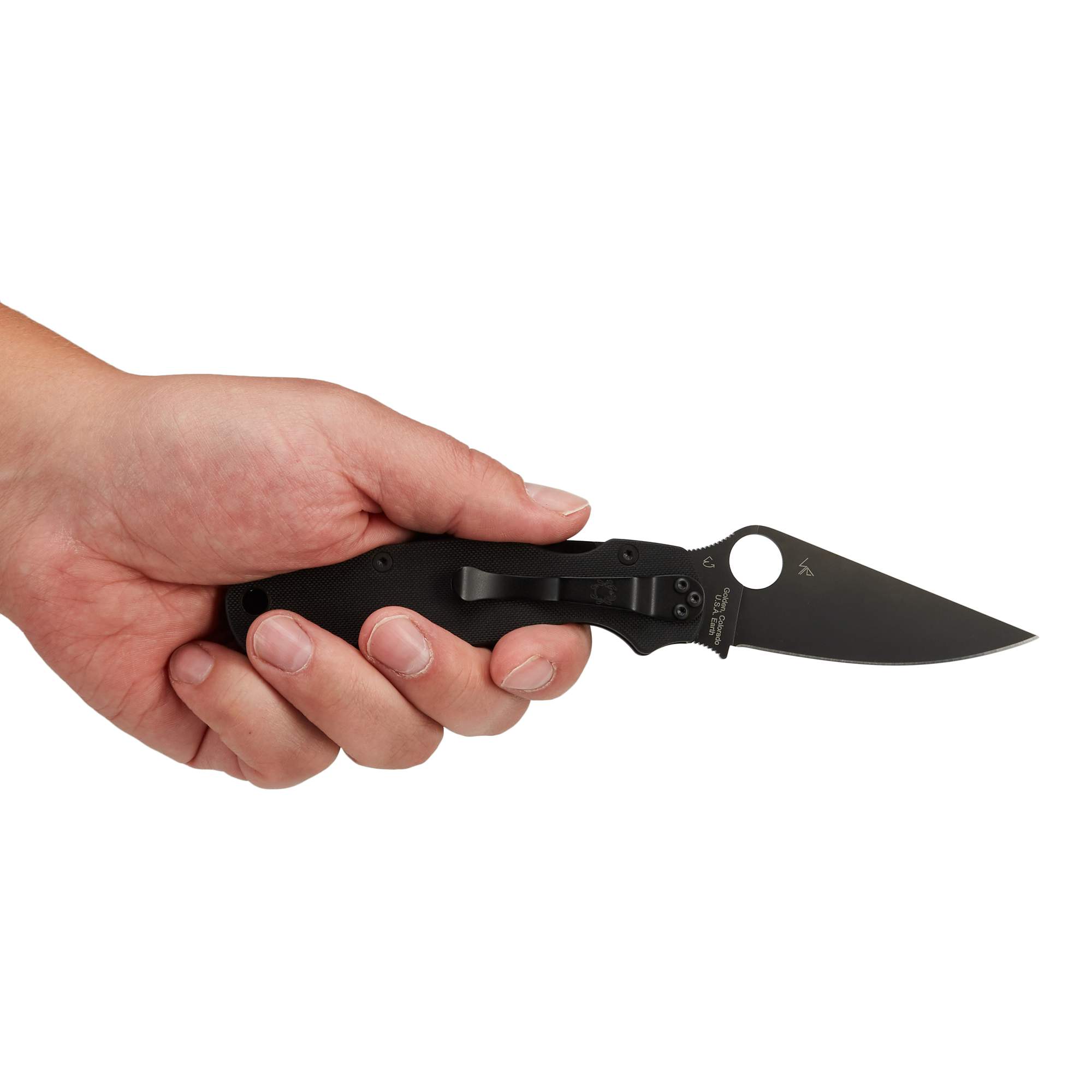 Spyderco PARA-MILITARY 2 G10 PLAIN - Klappmesser
