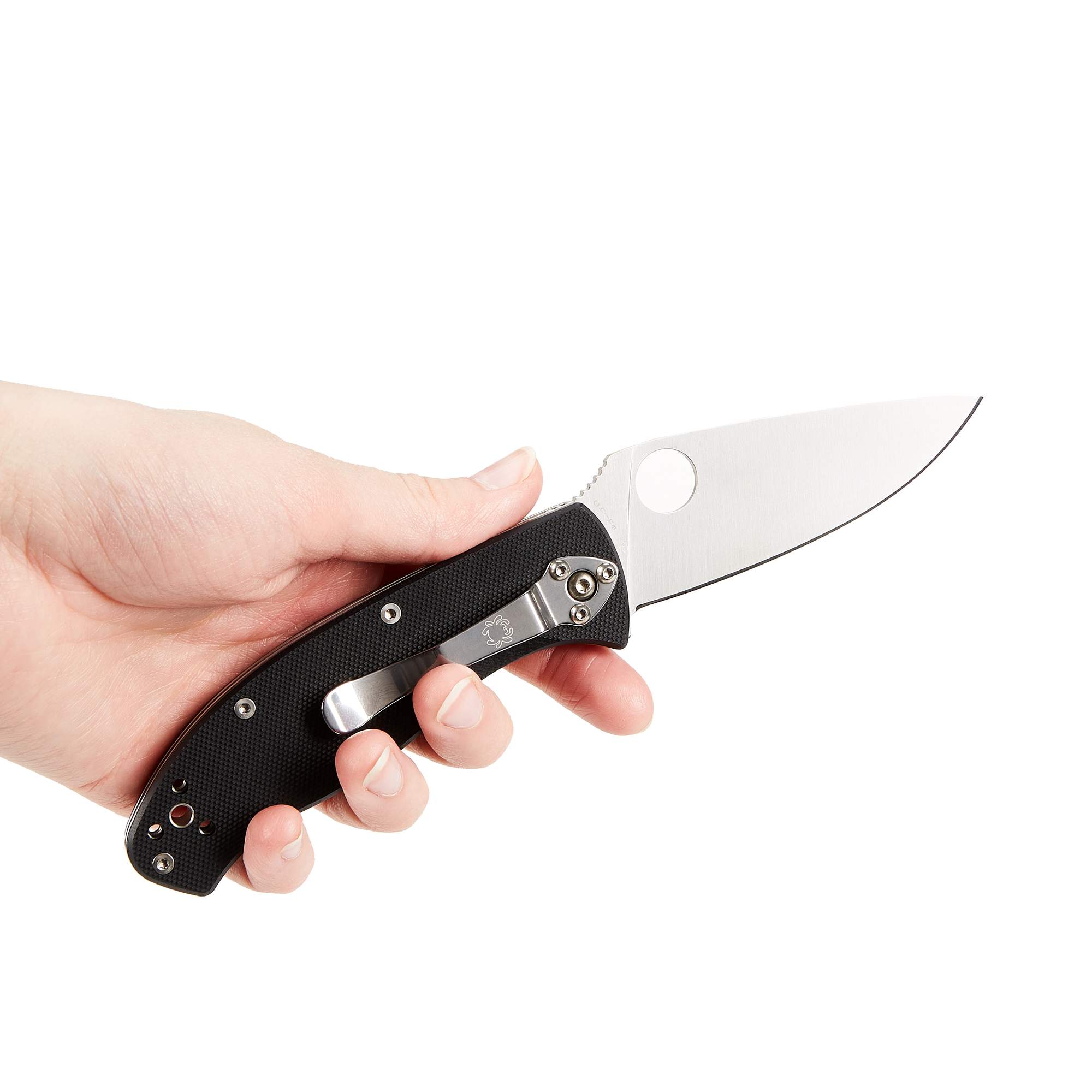 Spyderco TENACIOUS PLAIN - Klappmesser