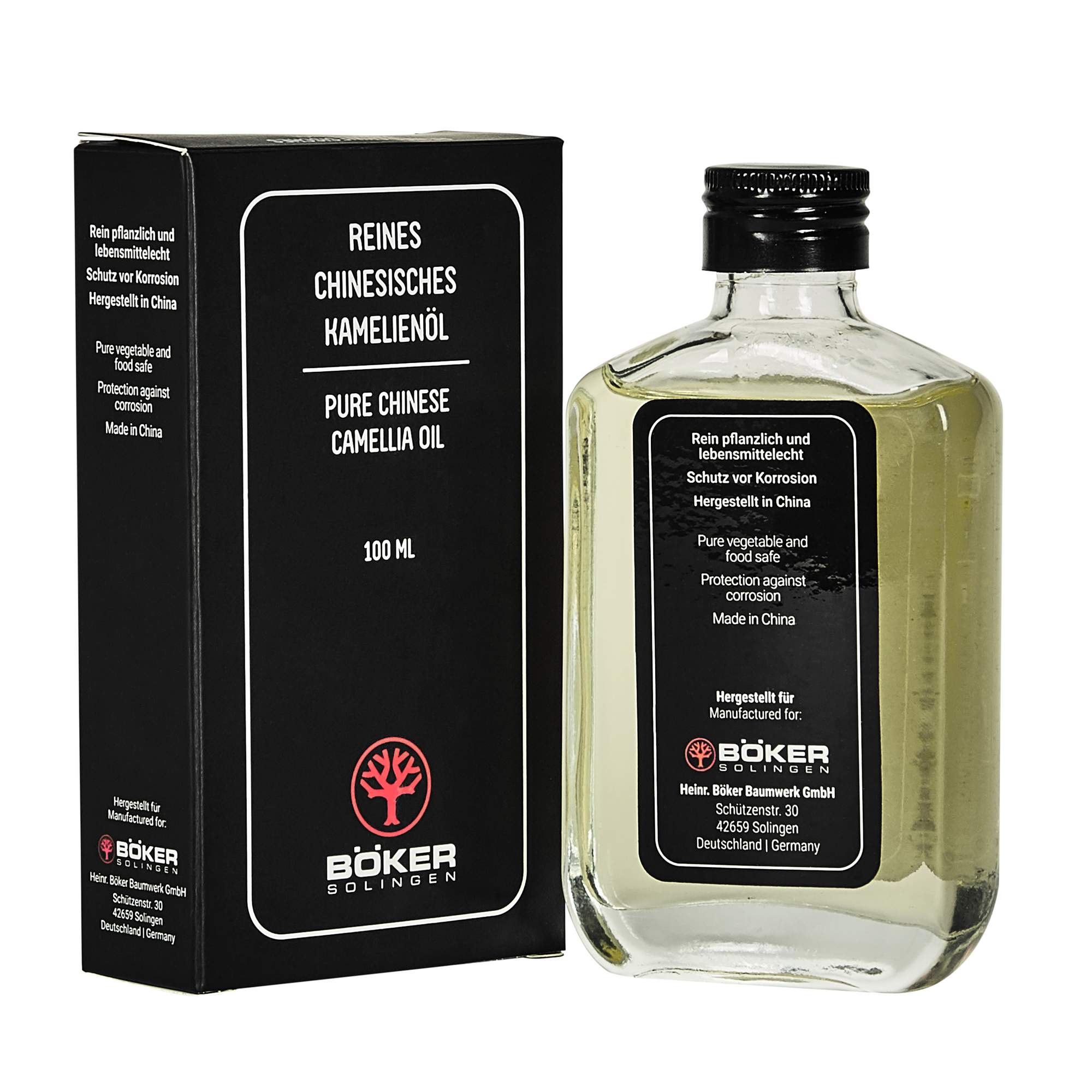 Böker Manufaktur Solingen KAMELIENÖL Böker Manufaktur Solingen KAMELIENÖL