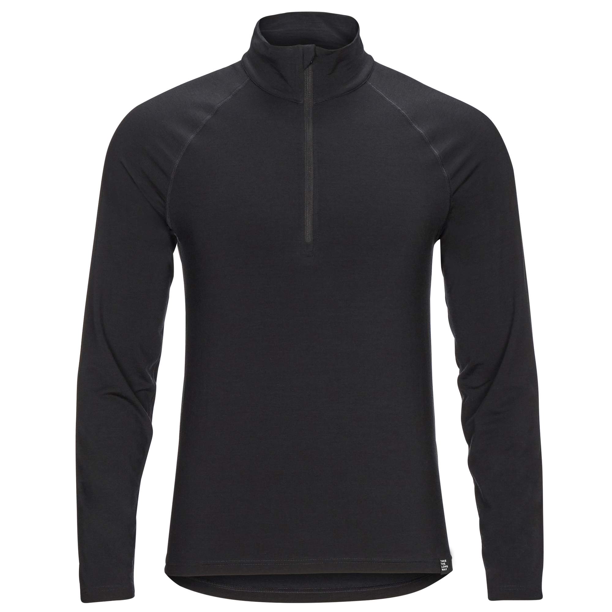 FRILUFTS OJOBI HALFZIP LONGSLEEVE Herren - Funktionsshirt