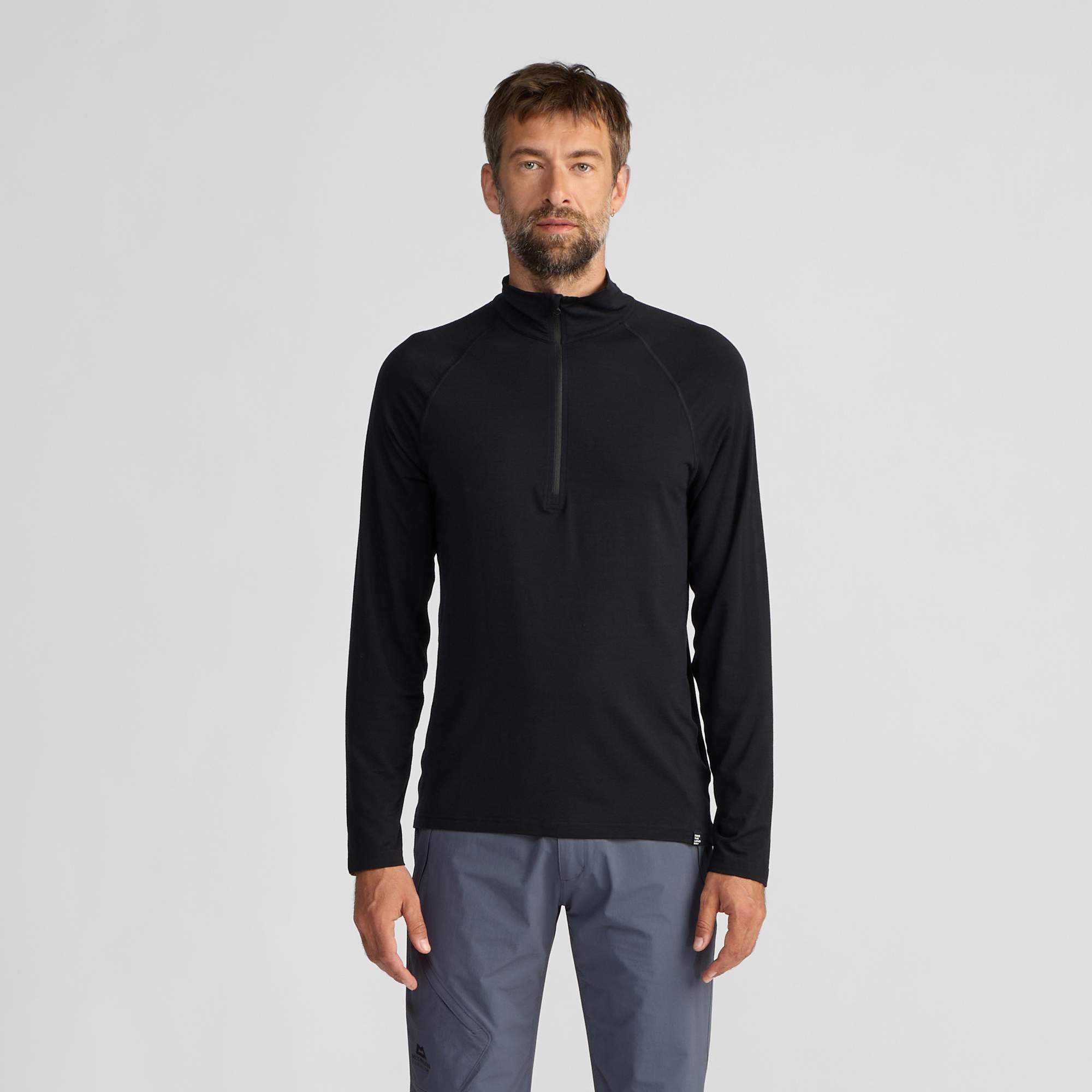 FRILUFTS OJOBI HALFZIP LONGSLEEVE Herren - Funktionsshirt