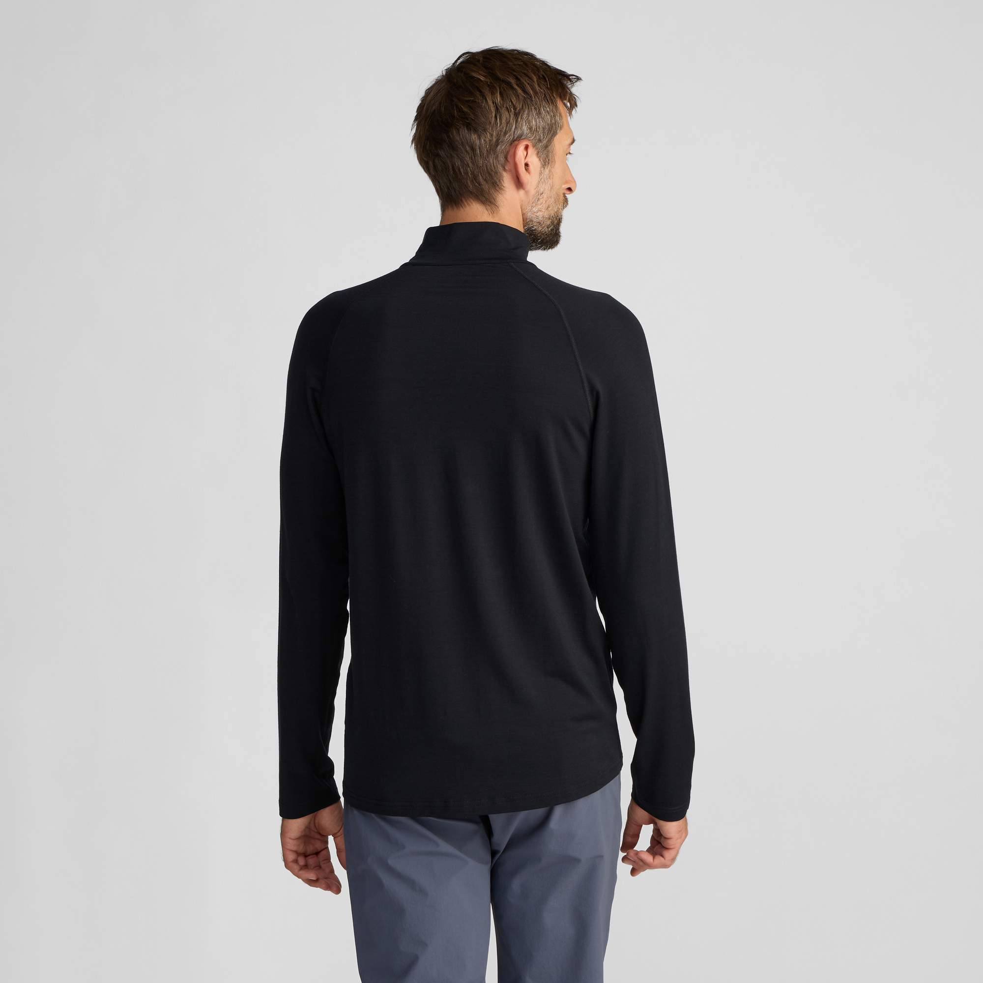 FRILUFTS OJOBI HALFZIP LONGSLEEVE Herren - Funktionsshirt