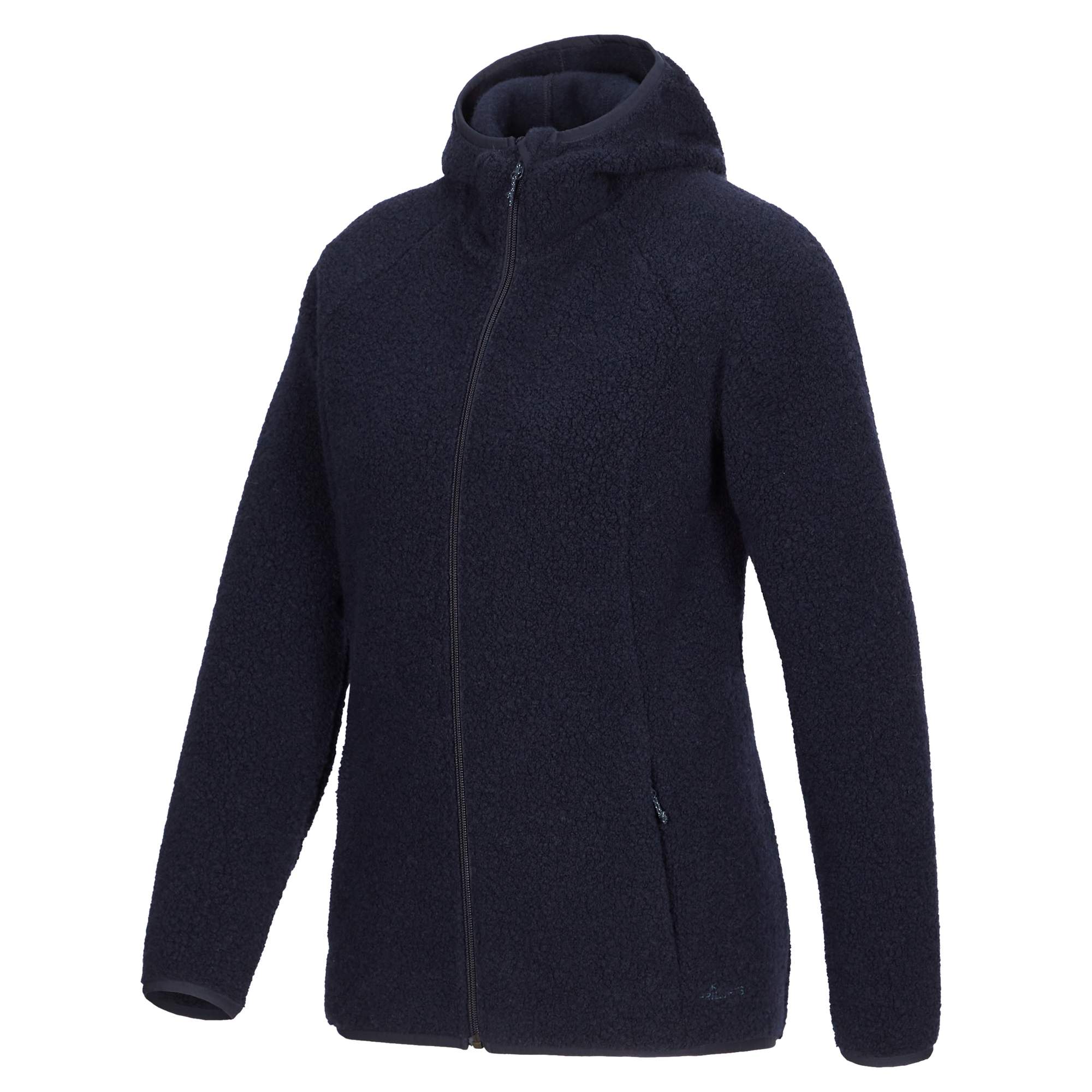 FRILUFTS BUNLIN HOODED FLEECE JACKET Damen - Wolljacke FRILUFTS BUNLIN HOODED FLEECE JACKET Damen - Wolljacke
