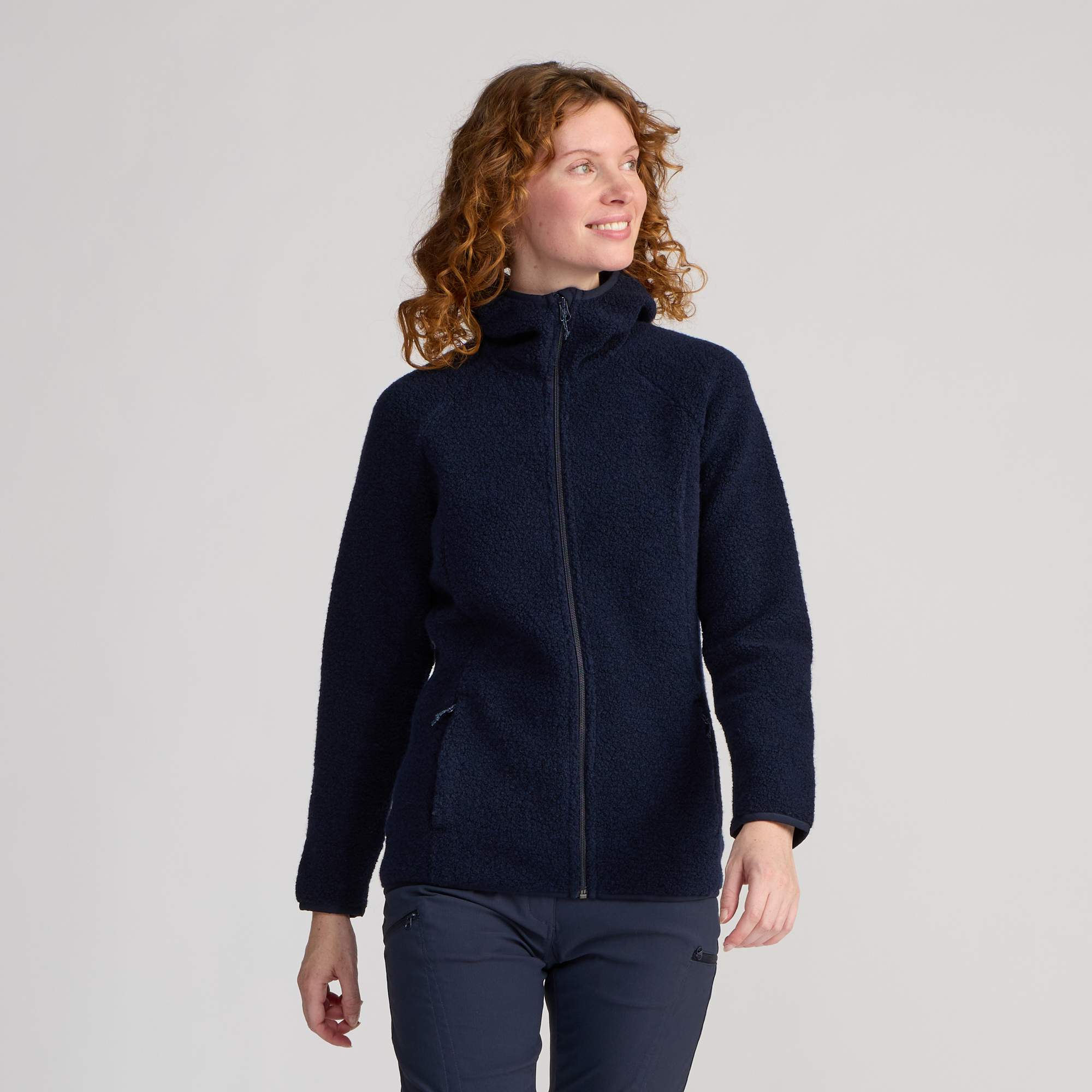 FRILUFTS BUNLIN HOODED FLEECE JACKET Damen - Wolljacke FRILUFTS BUNLIN HOODED FLEECE JACKET Damen - Wolljacke