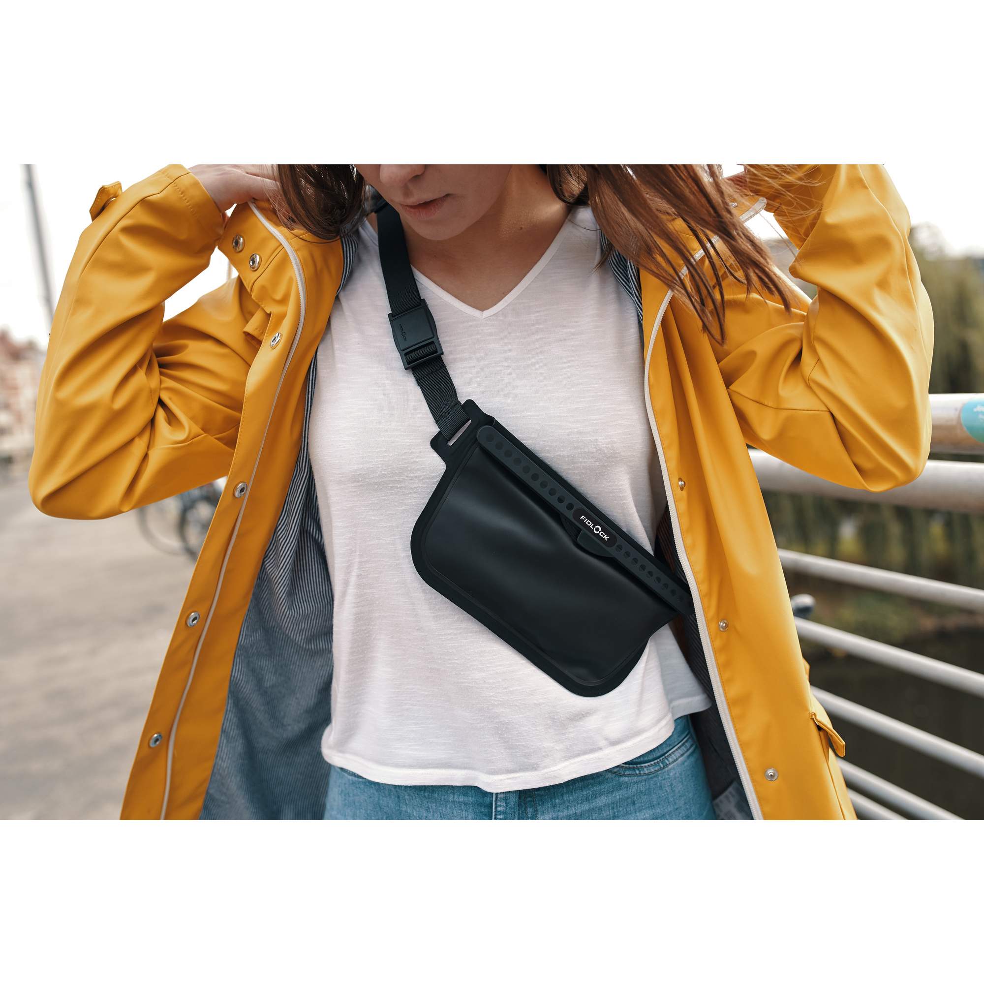 Fidlock HERMETIC SLING BAG - Wasserdichte Hüllen