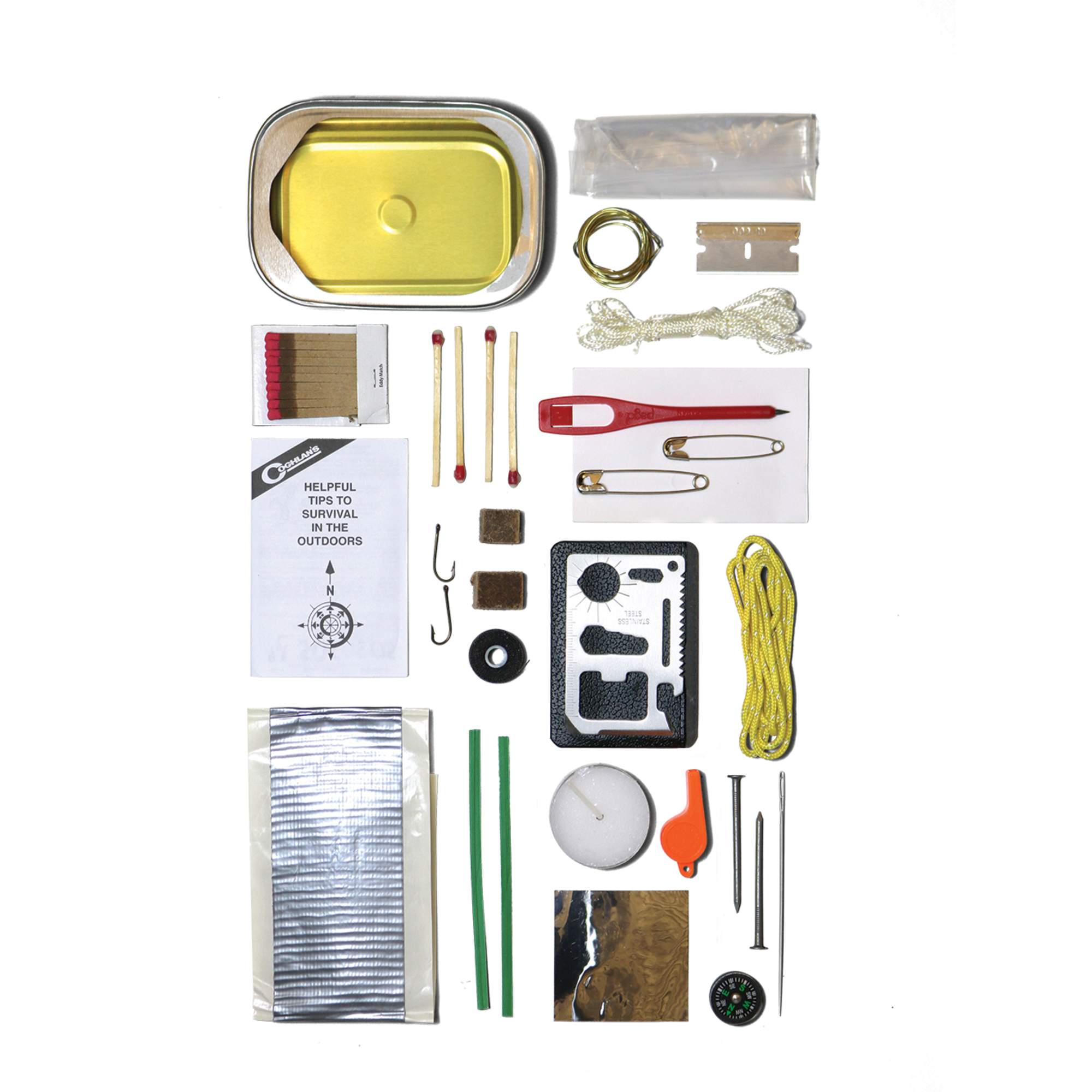 Coghlans SURVIVAL KIT KIT-IN-A-CAN Coghlans SURVIVAL KIT KIT-IN-A-CAN