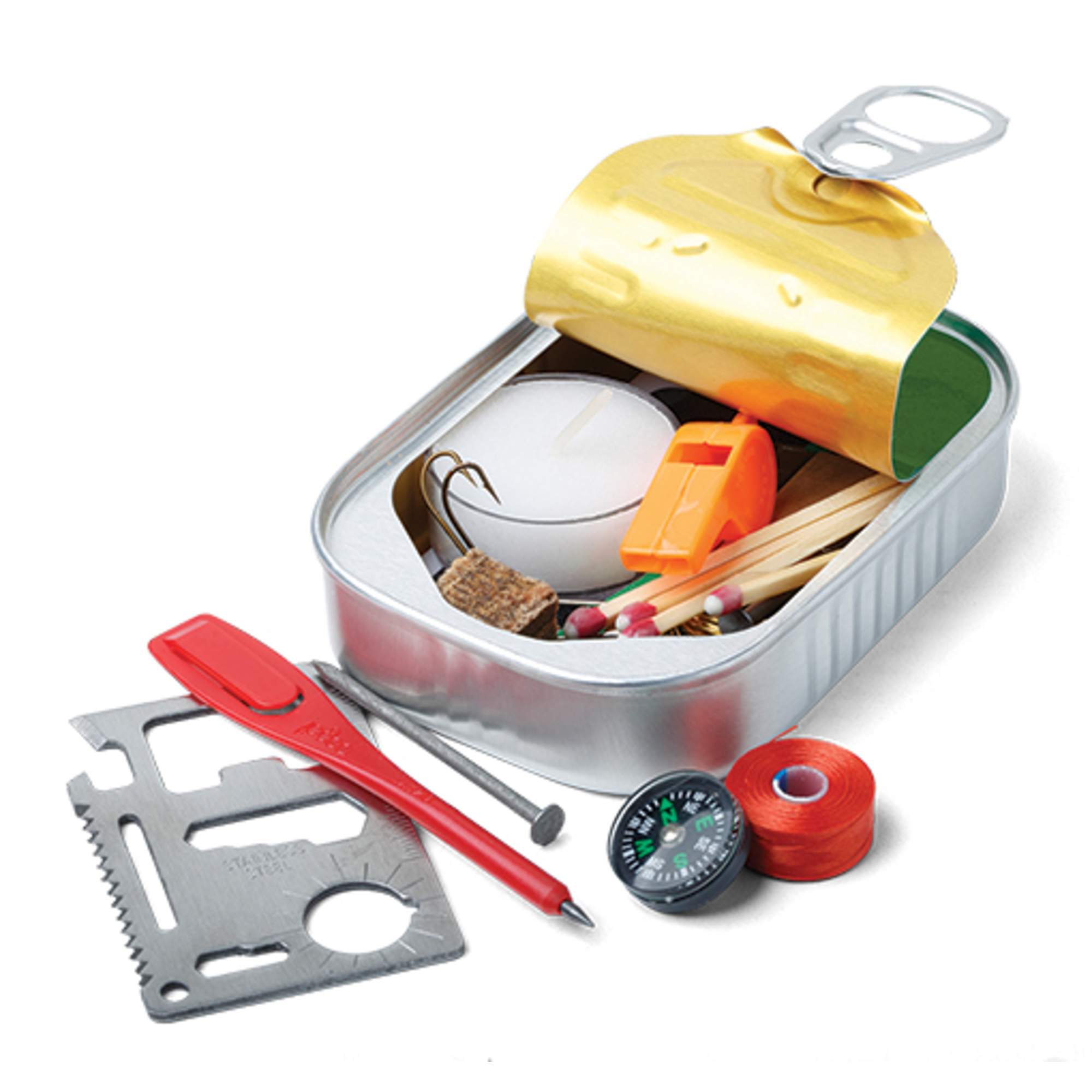 Coghlans SURVIVAL KIT KIT-IN-A-CAN Coghlans SURVIVAL KIT KIT-IN-A-CAN