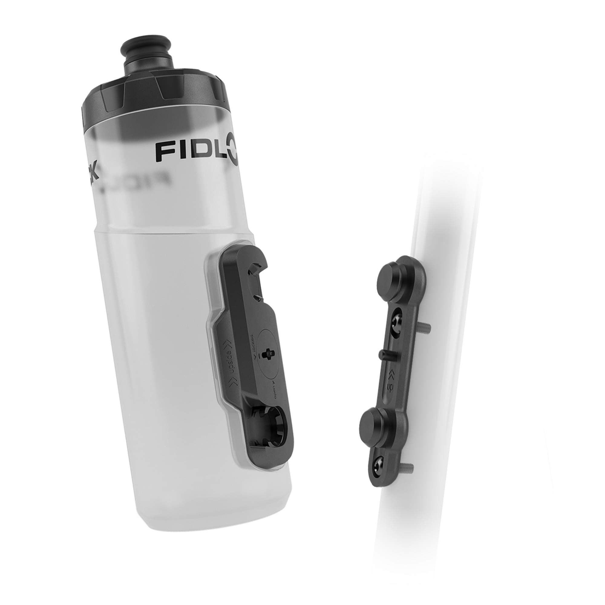 Fidlock TWIST BOTTLE 600 + BIKE BASE - Fahrradzubehör