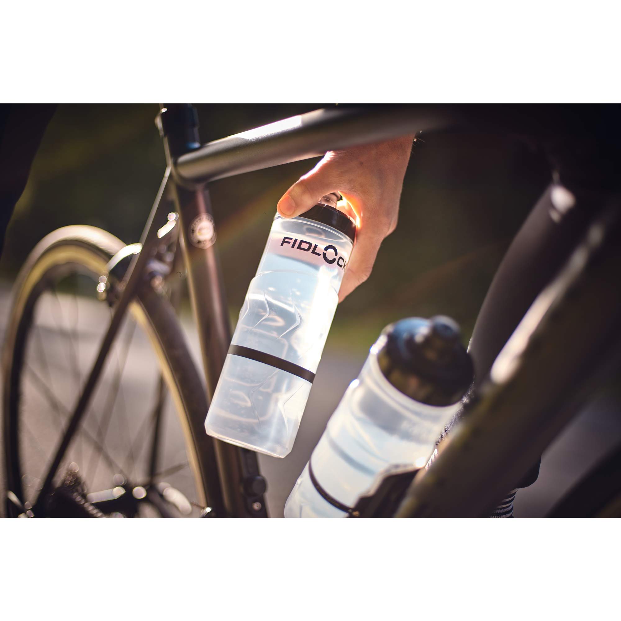 Fidlock TWIST BOTTLE 600 + BIKE BASE - Fahrradzubehör