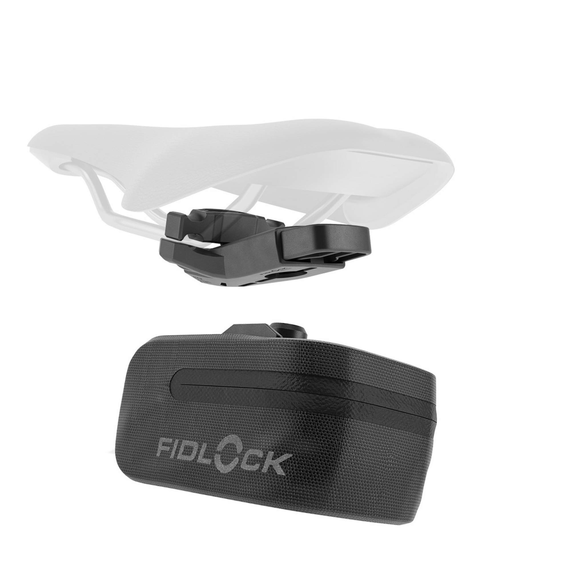 Fidlock PUSH SADDLE BAG 400 + SADDLE BASE - Satteltasche