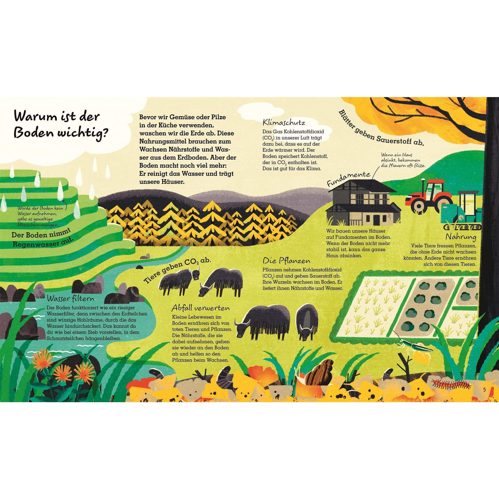 STROUD, J: LEBEN UNTER DER ERDE - Kinderbuch