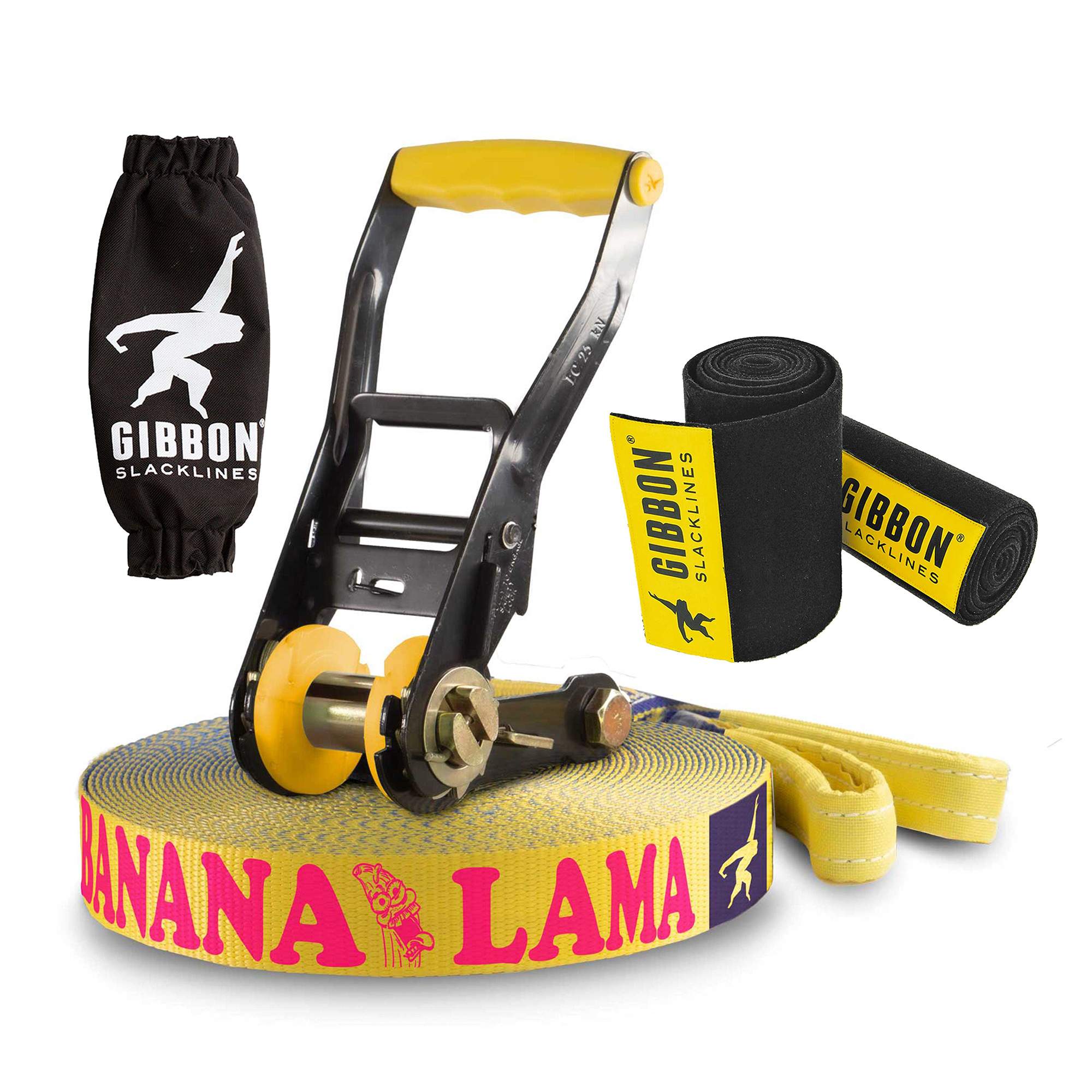 Gibbon BANANALAMA TREEWEAR SET - Slackline