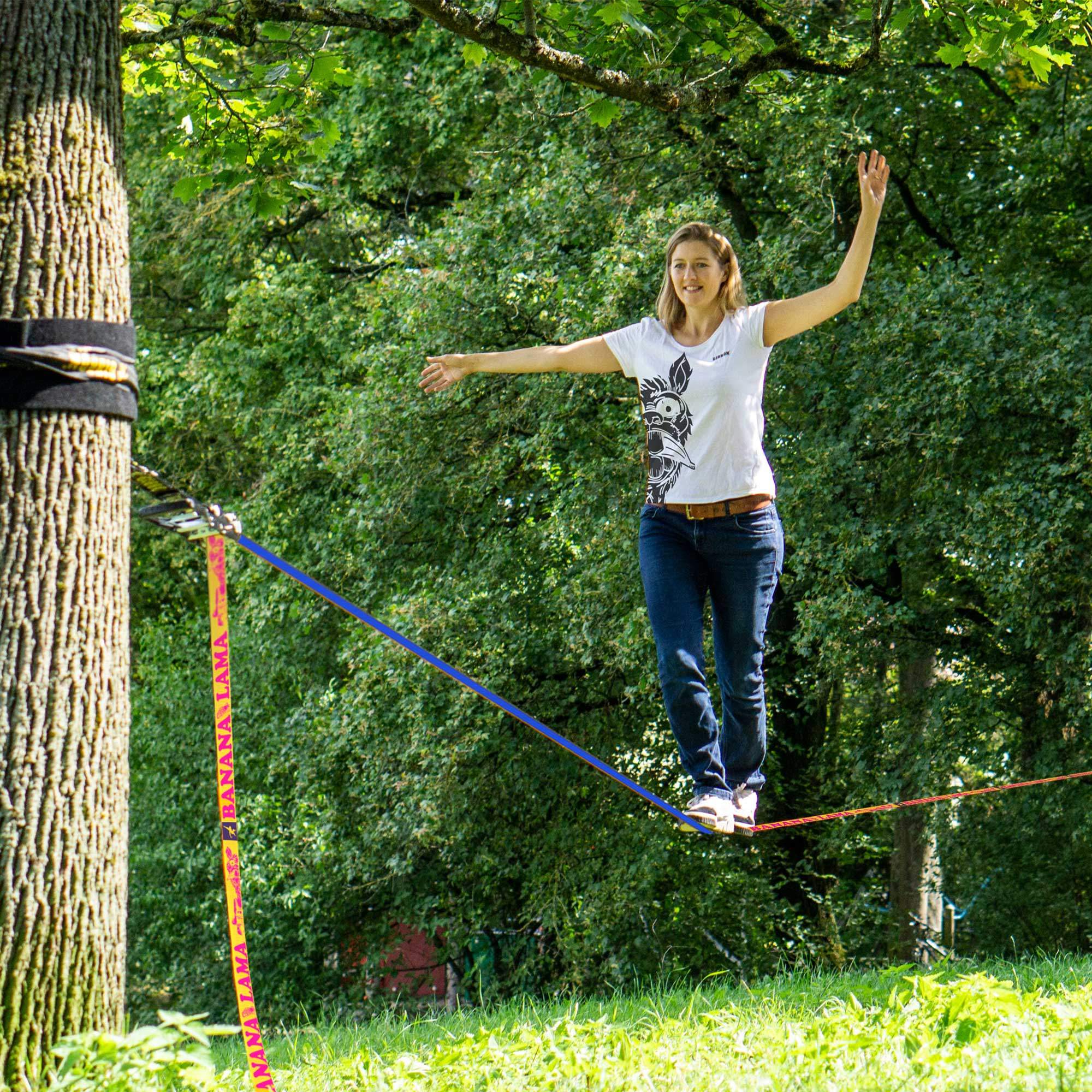 Gibbon BANANALAMA TREEWEAR SET - Slackline