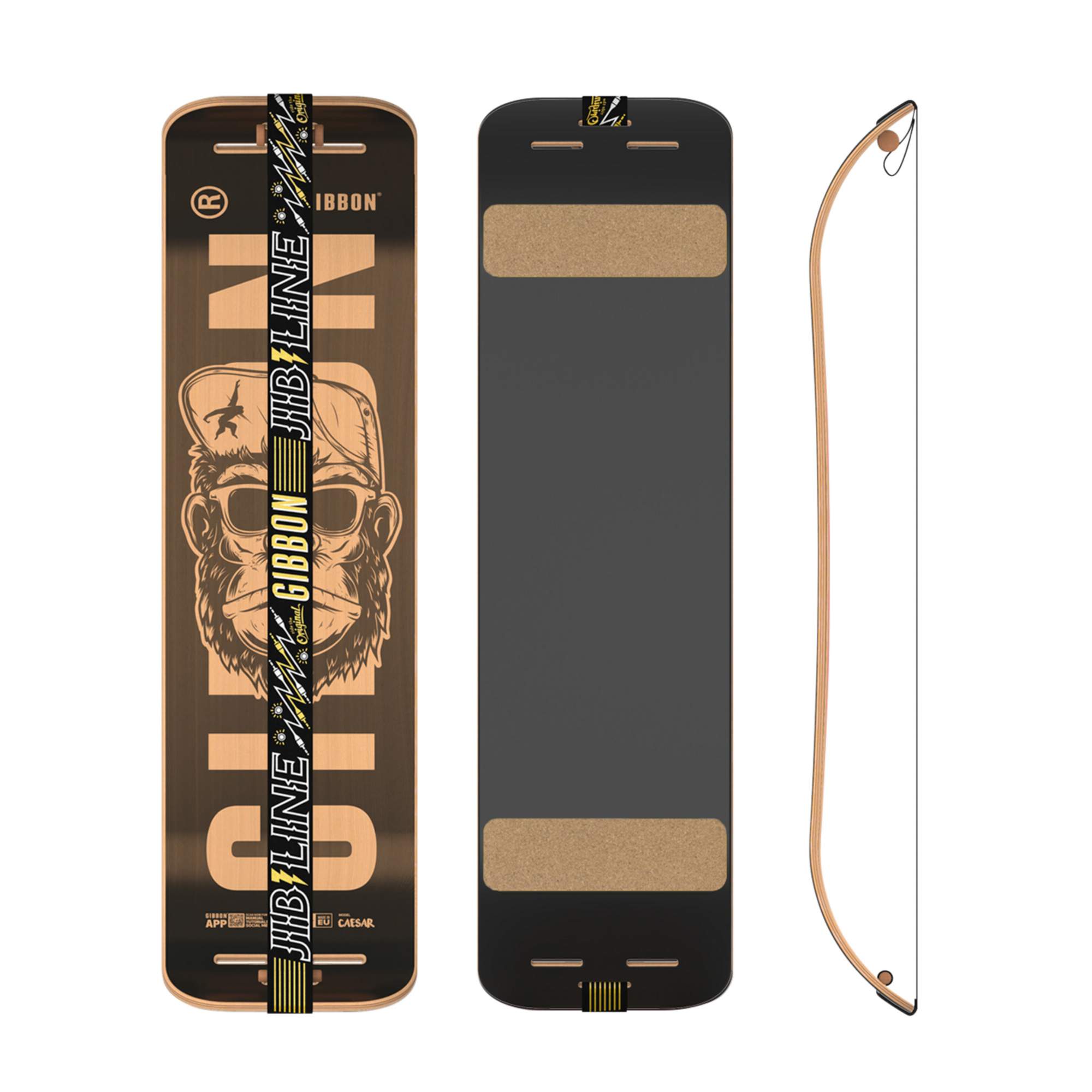 Gibbon GIBOARD SET - CAESAR JIB - Slackline