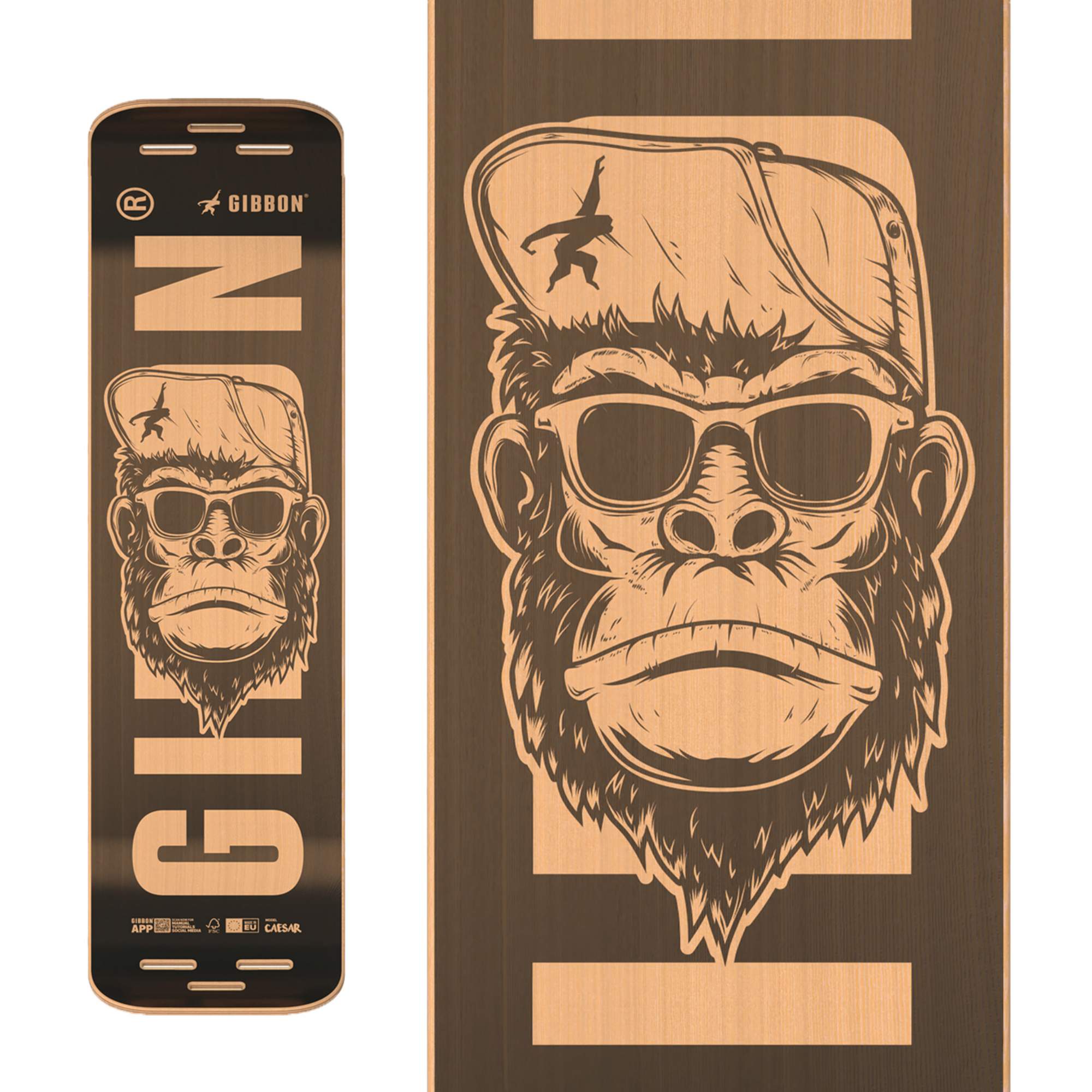 Gibbon GIBOARD SET - CAESAR JIB - Slackline