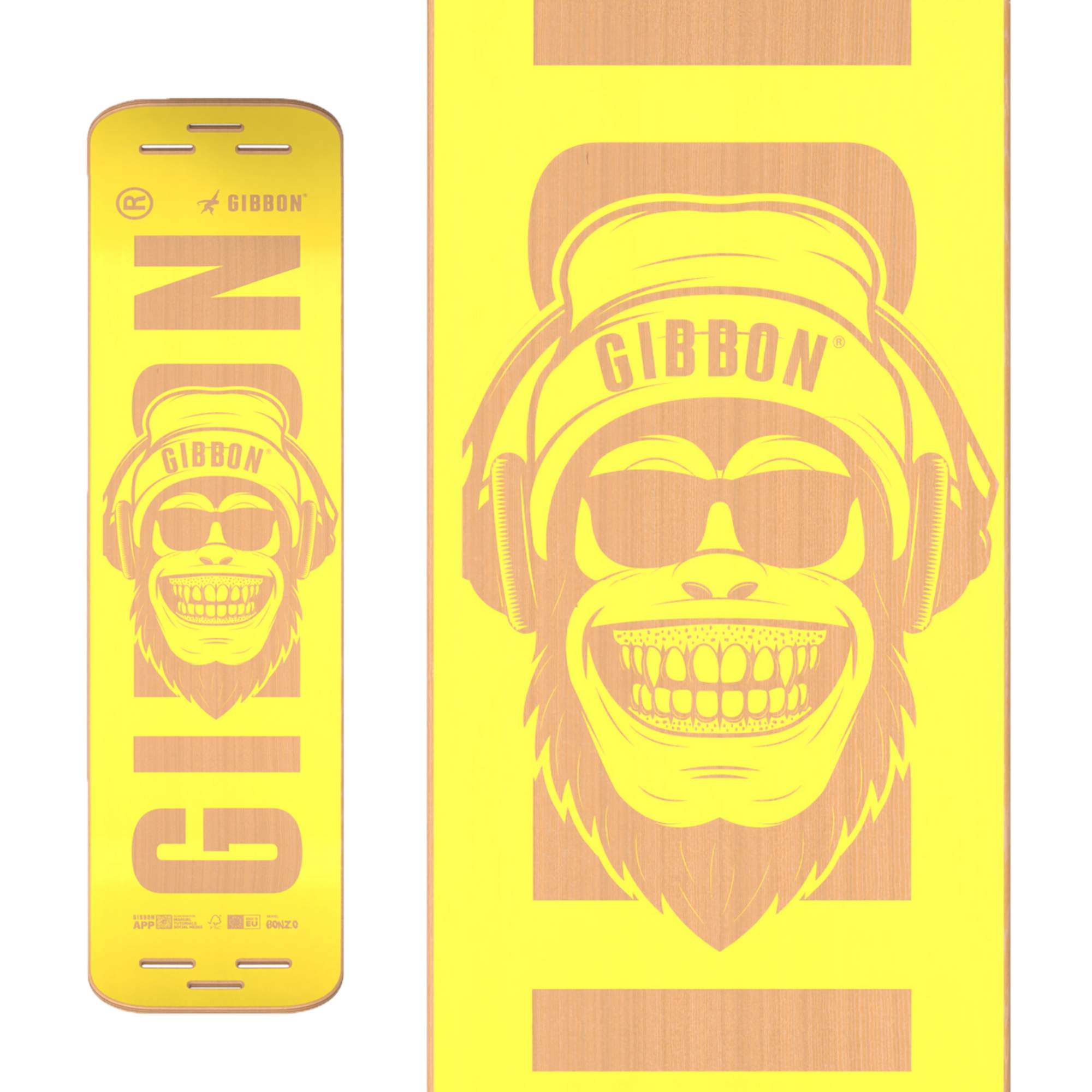 Gibbon GIBOARD SET - BONZO CLASSIC - Slackline
